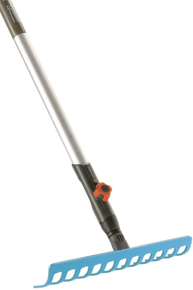 GARDENA Rechenbesen Gardena Rechen combisystem 30 cm Arbeitsbreite