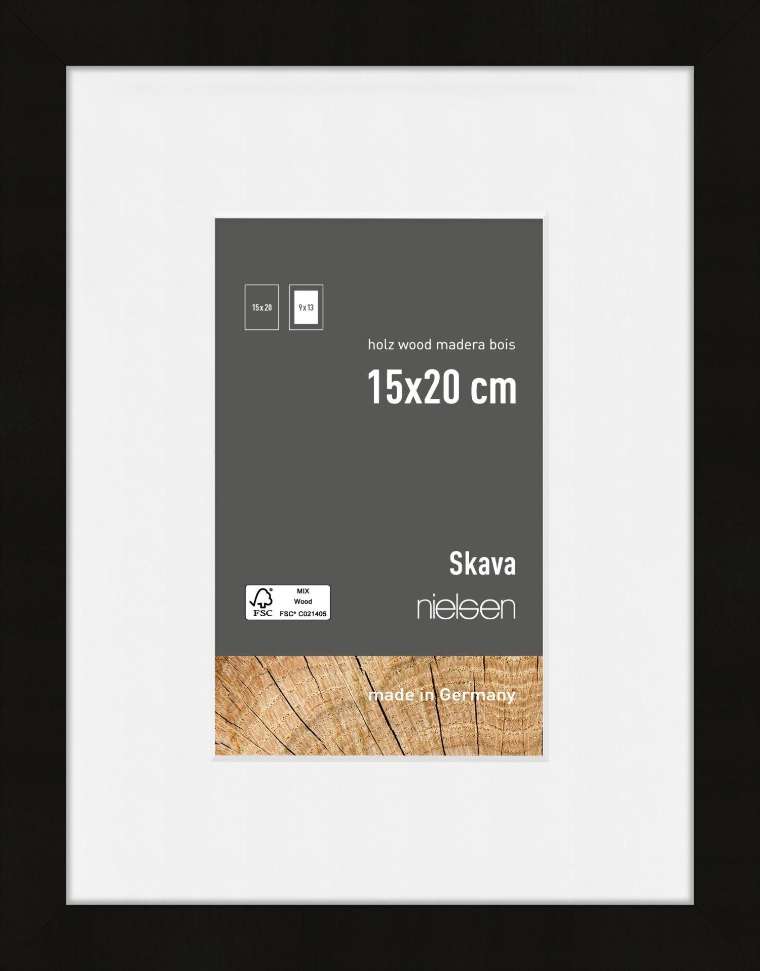 nielsen Рамки Skava 6317100 15x20cm schwarz