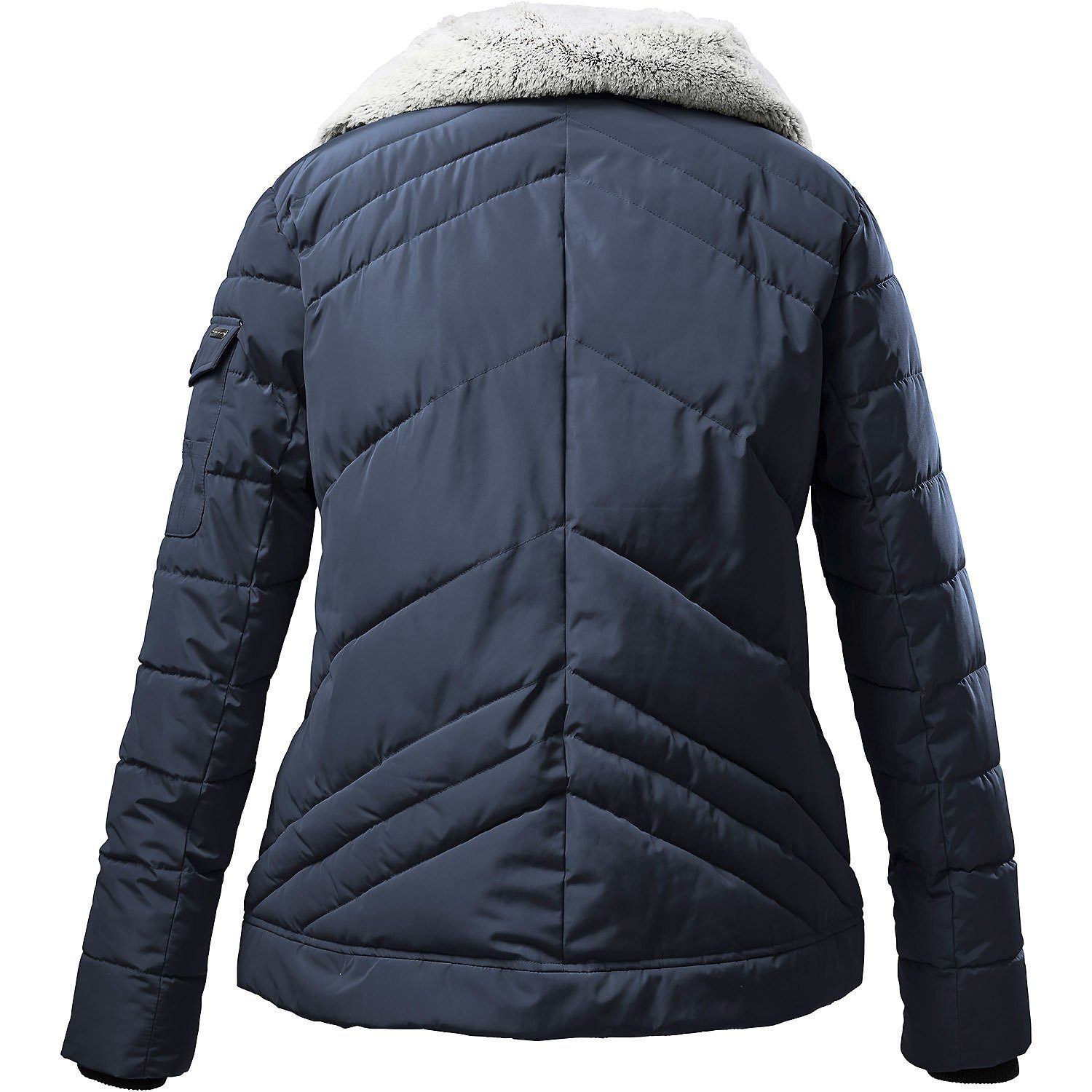 STOY Quilted Outdoorjacke Jacke A Killtec Dunkelrot