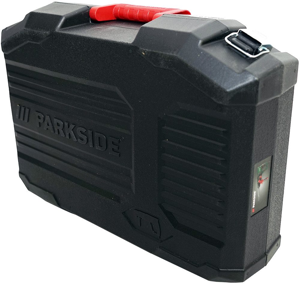 Parkside Bohrhammer Meißelhammer PBH 1050 inkl. Transportkoffer, 230 V, Schnellspannbohrfutter mit Aufnahme nach dem SDS-Plus-System