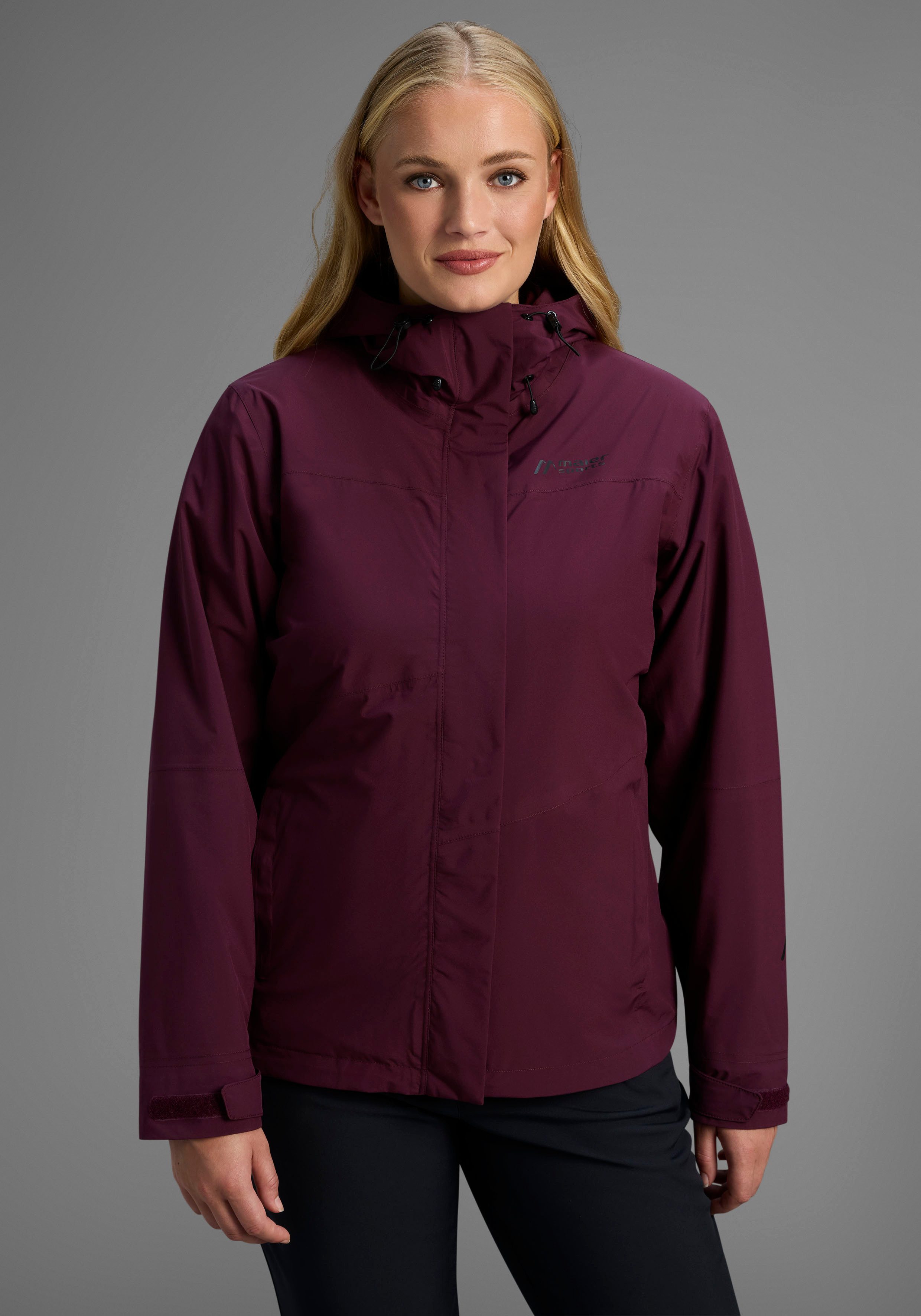 Maier Sports Doppeljacke DA-DOPPELJACKE MTEX EL. METOR 3IN1 W