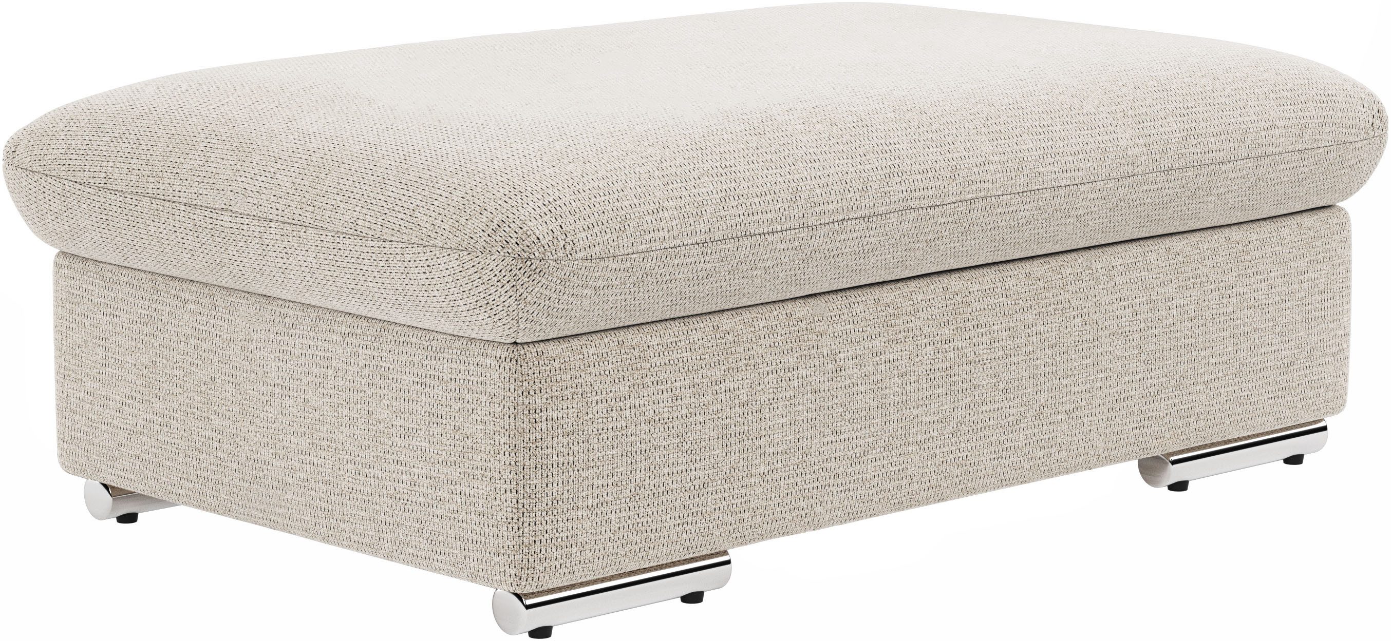 sit&more Polsterhocker Valantine, B: 101 cm, individuell zu kombinieren