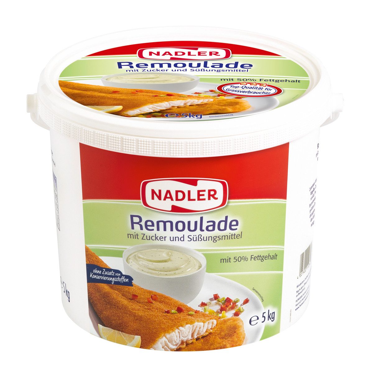 MISSISSIPPI Grillsauce, Nadler Remoulade 50%