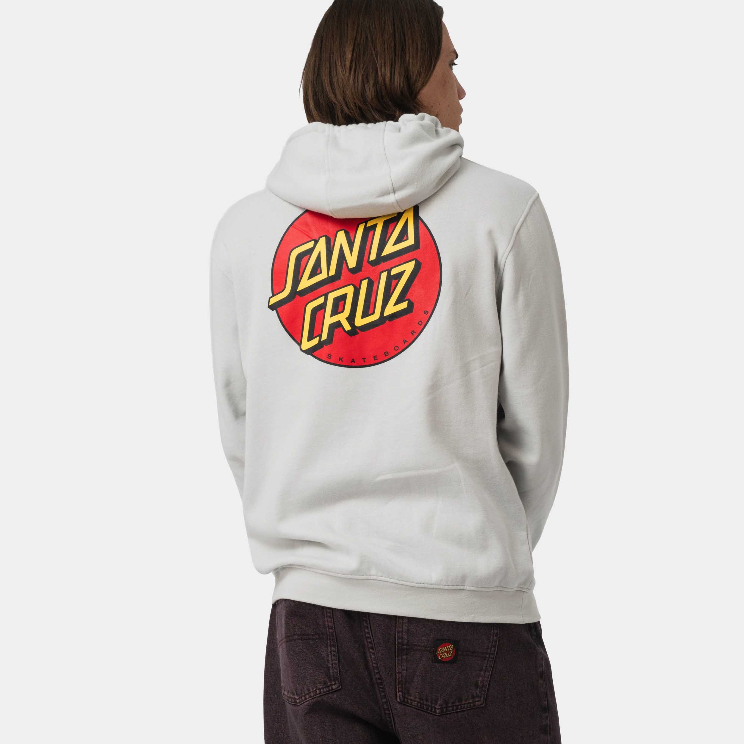 Santa Cruz Hoodie CLASSIC DOT CHEST HOOD (1-tlg) günstig online kaufen