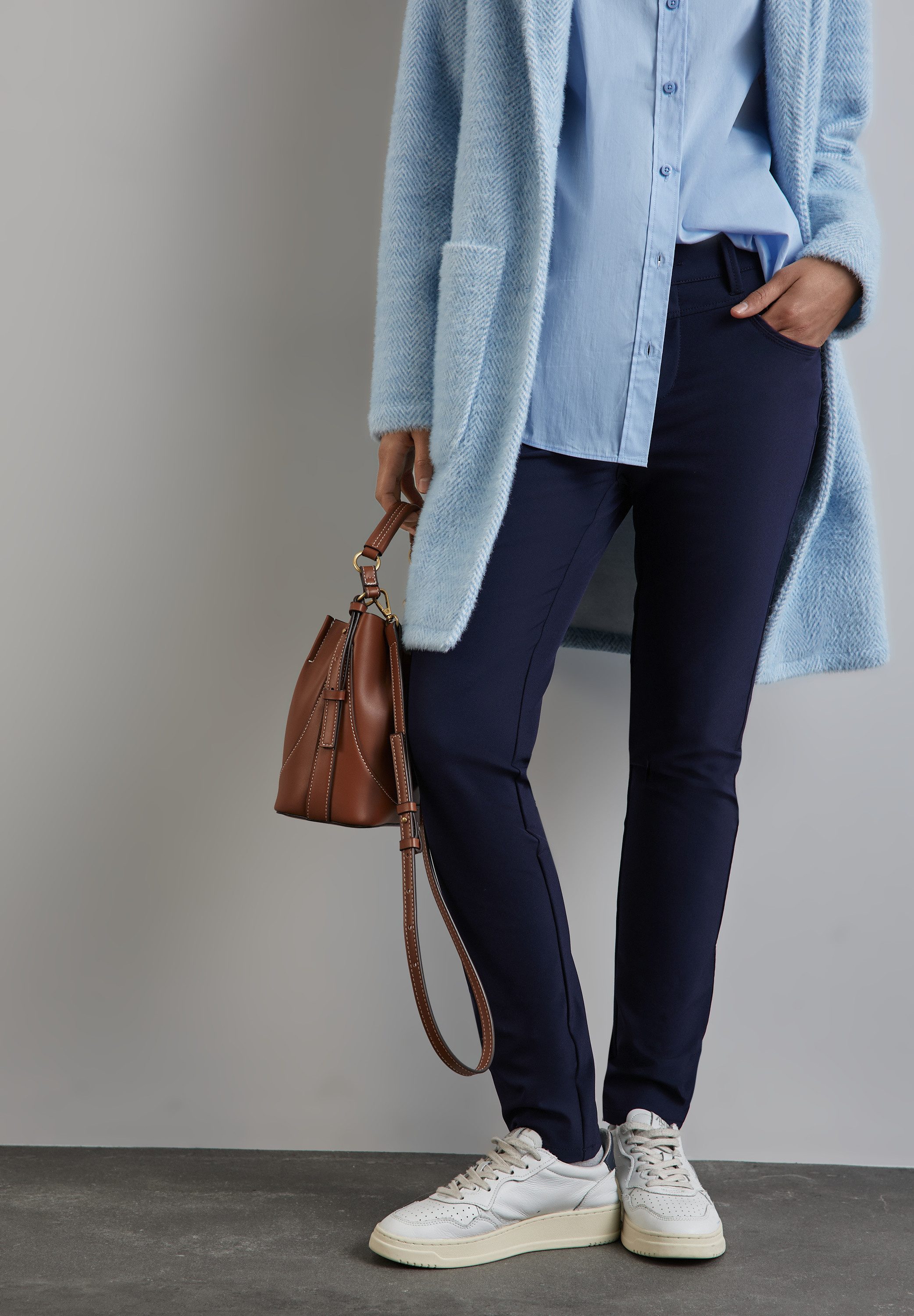 STREET ONE Stoffhose Style YORK mit günstig online kaufen
