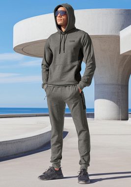 AUTHENTIC LE JOGGER Jogger Pants - Sporthose mit Reißverschlusstaschen und Mesheinsätzen