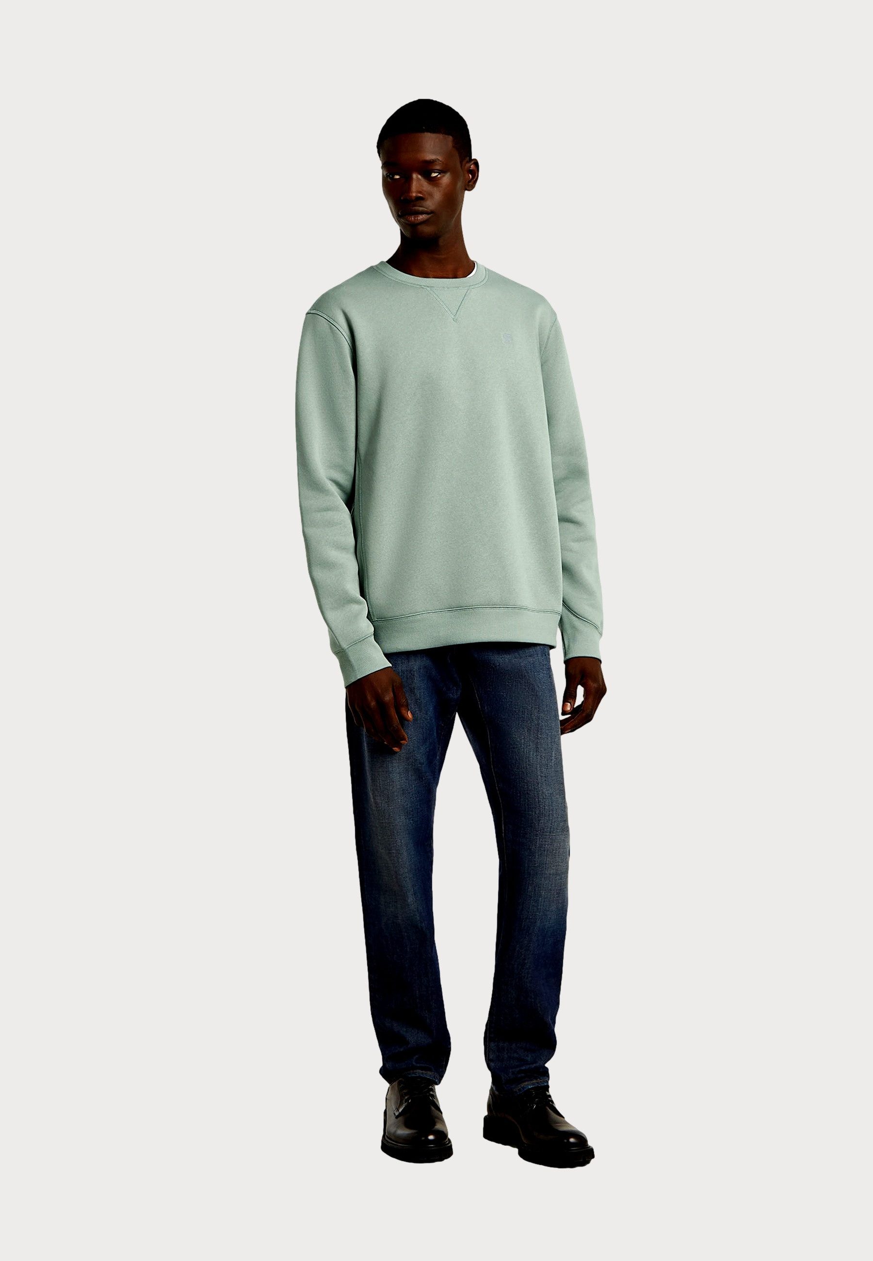 G-STAR Strickpullover Pullover Premium core R-Neck (1-tlg) günstig online kaufen