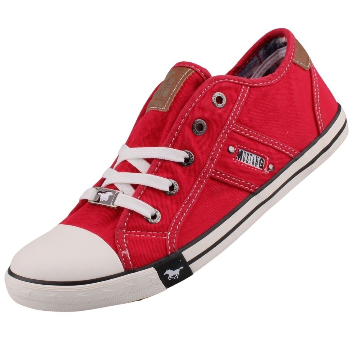 1099302/5 Shoes Rot Sneaker Mustang