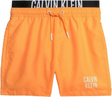 Calvin Klein Swimwear Badeshorts MEDIUM DOUBLE WB mit Kordel