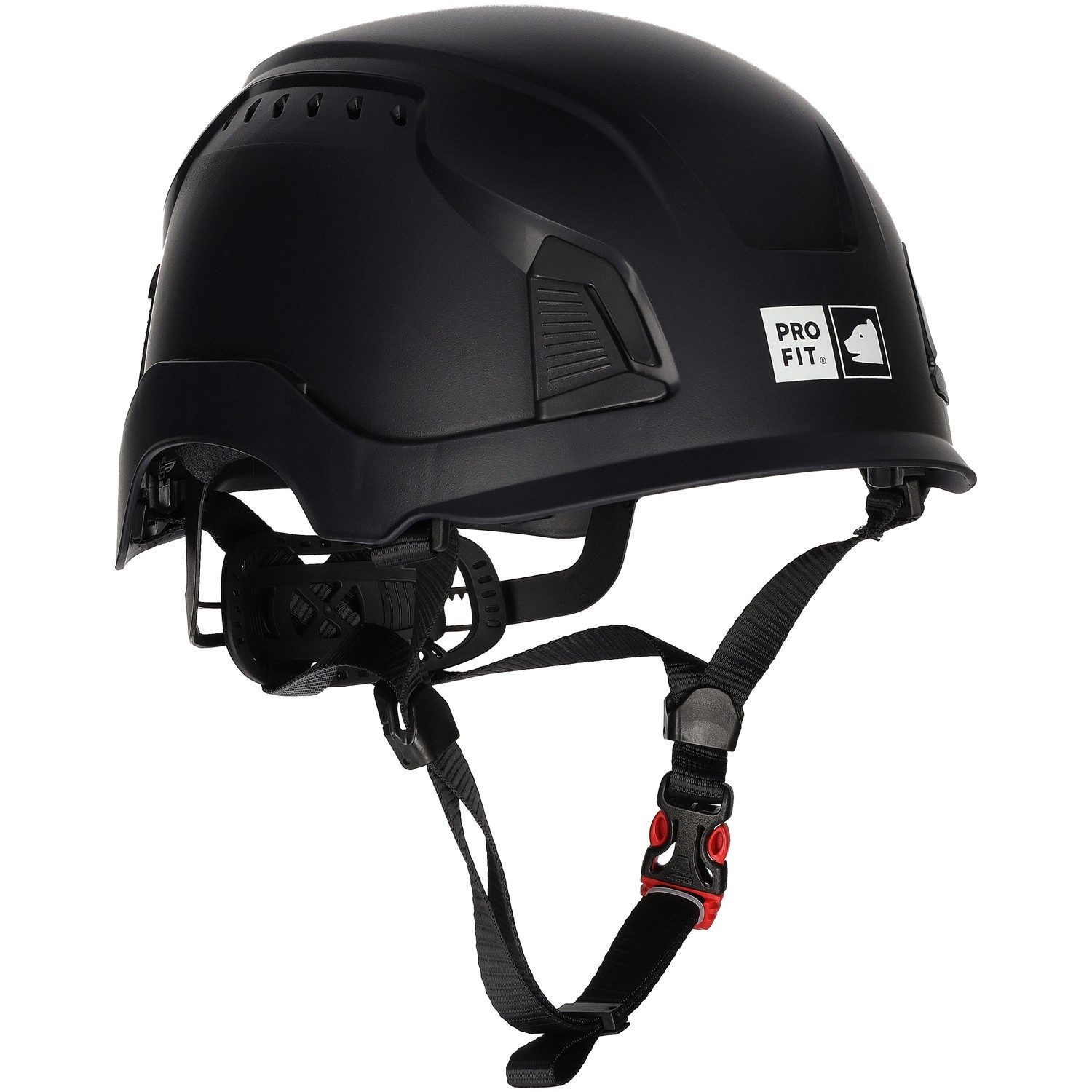 PRO FIT by Fitzner Schutzhelm Pro Cap F!-Rock Schutzhelm,schwarz