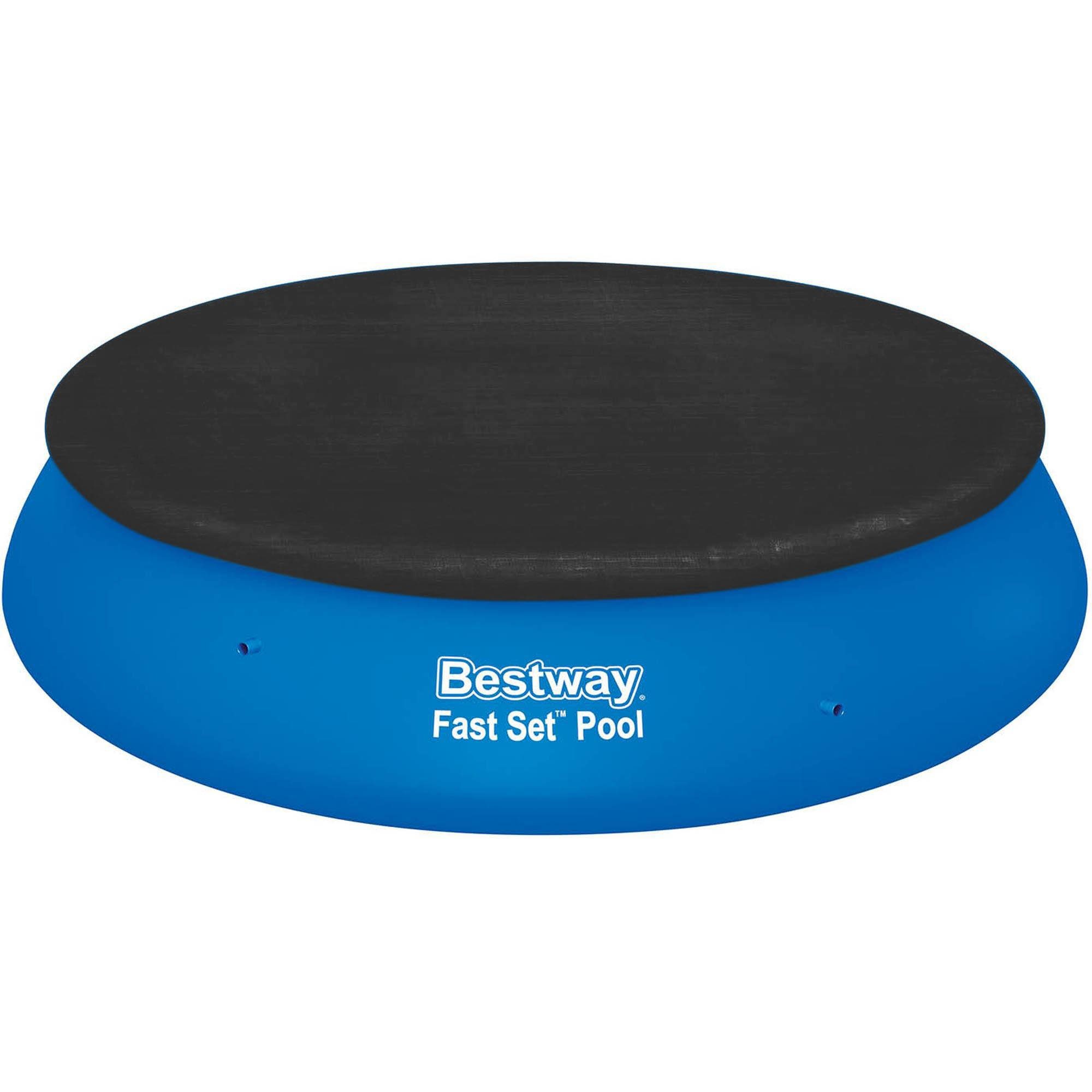 Pool-Abdeckplane Abdeckplane für 244cm Rund Fast Set Pools und Quic