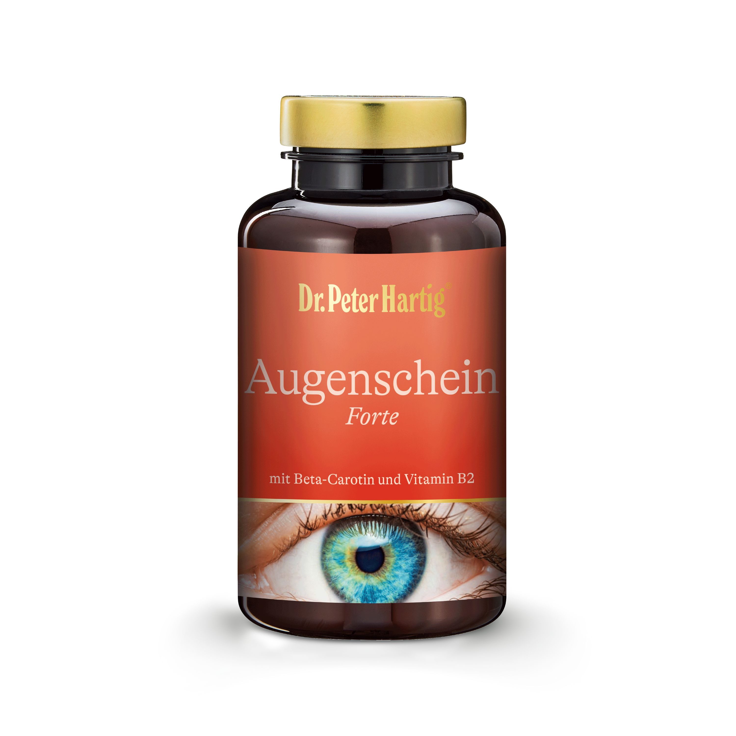Augenschein Forte, Augenvitamine, Lutein, Beta-Carotin, Vitamine Kapsel