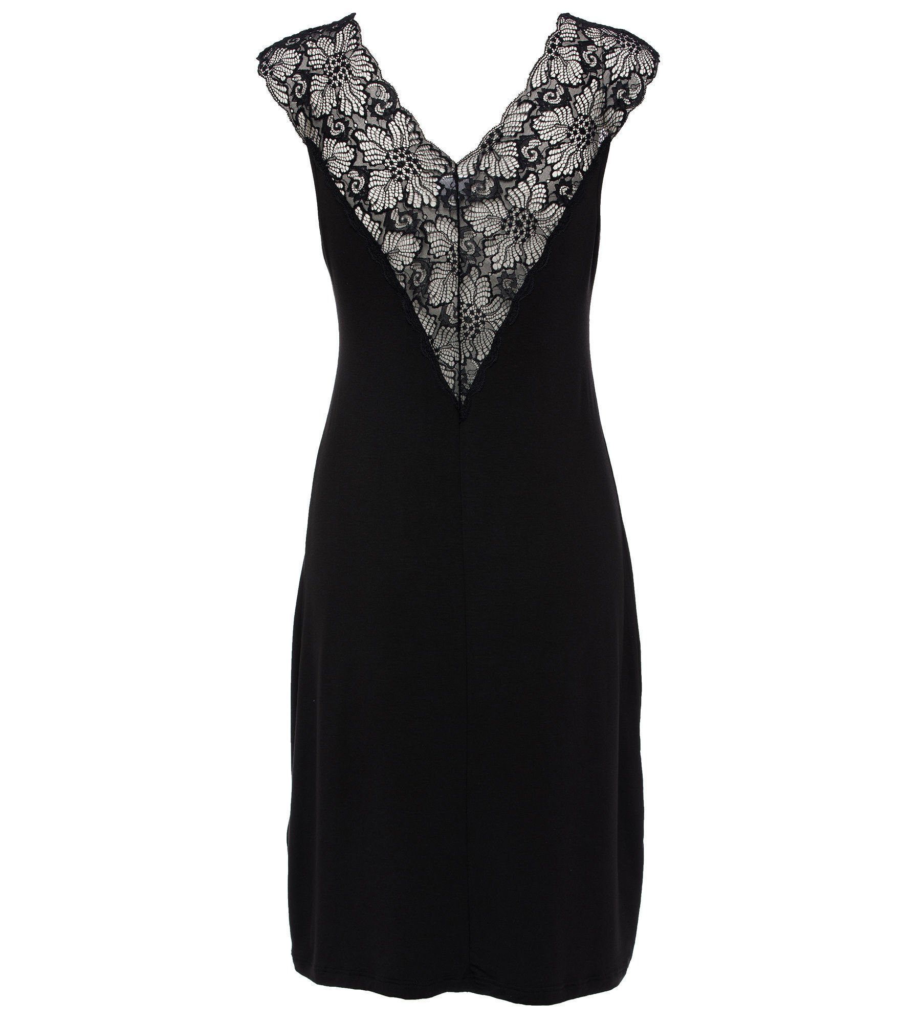 Pure Shape Nachthemd Sleepwear elastisch mit Spitzenapplikation günstig online kaufen