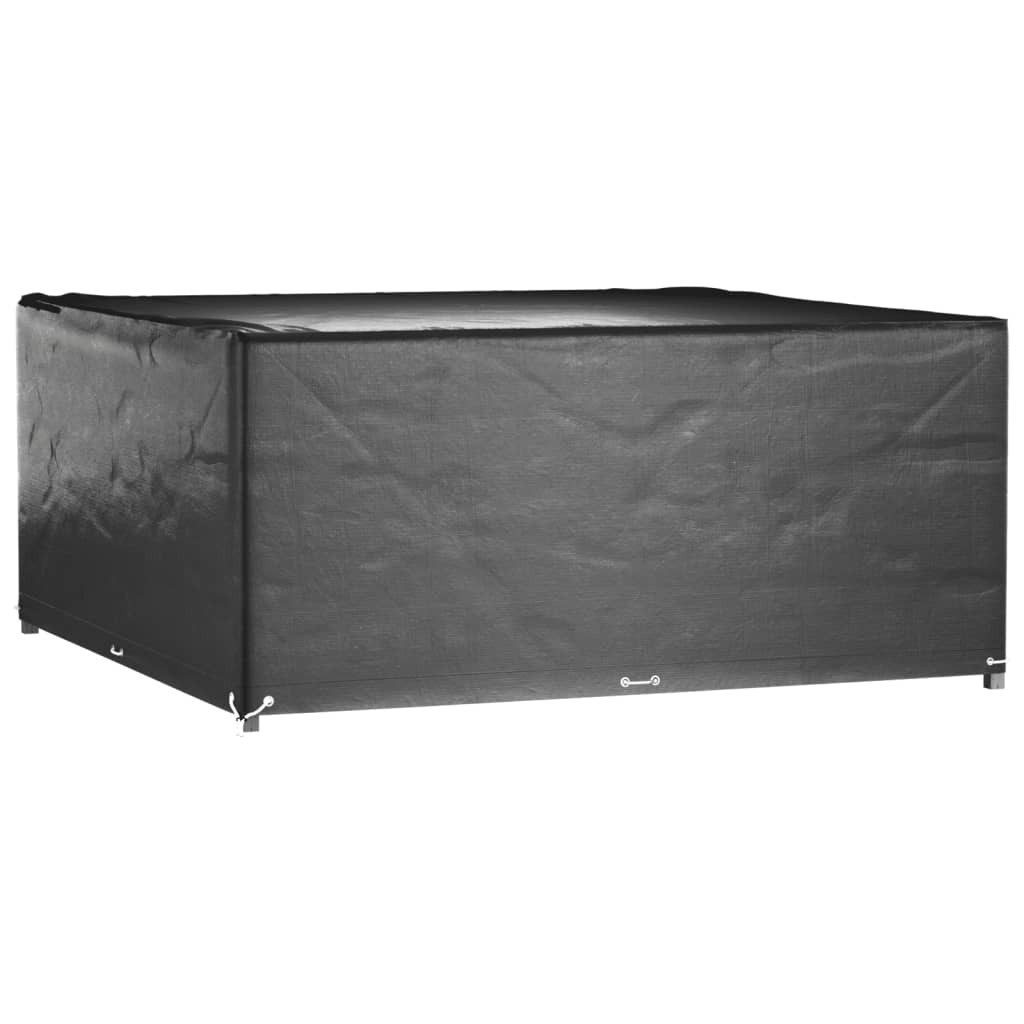 vidaXL Gartenmöbel-Schutzhülle 205 x 205 x 90 cm Gartenmöbel Abdeckung wasserfest UV-beständig 205x20