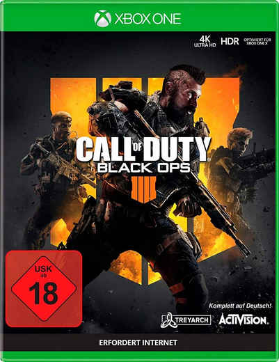 Call of Duty Black Ops 4 Xbox One