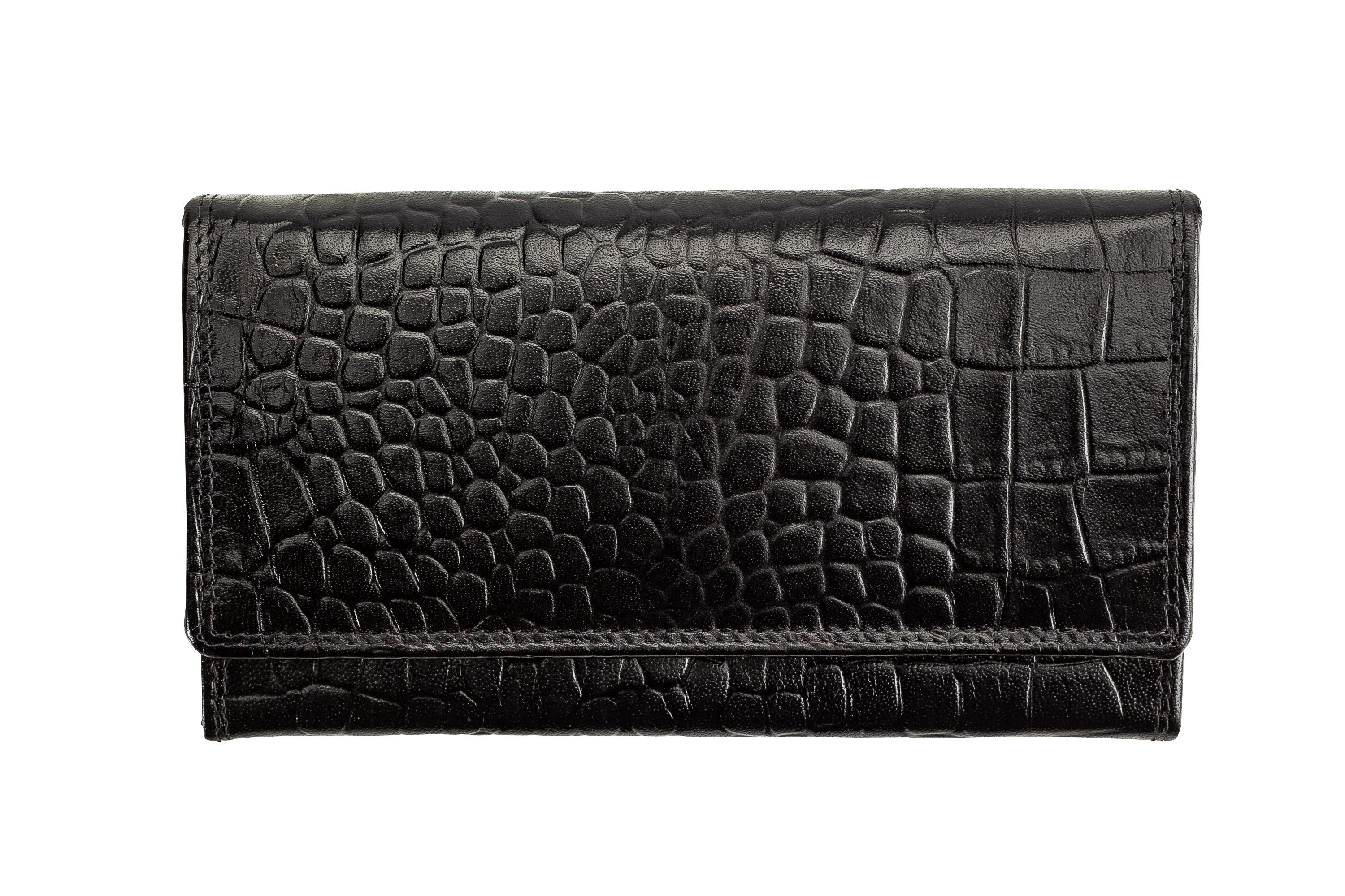 Josephine Osthoff Geldbörse City Geldbörse lang KK schwarz günstig online kaufen