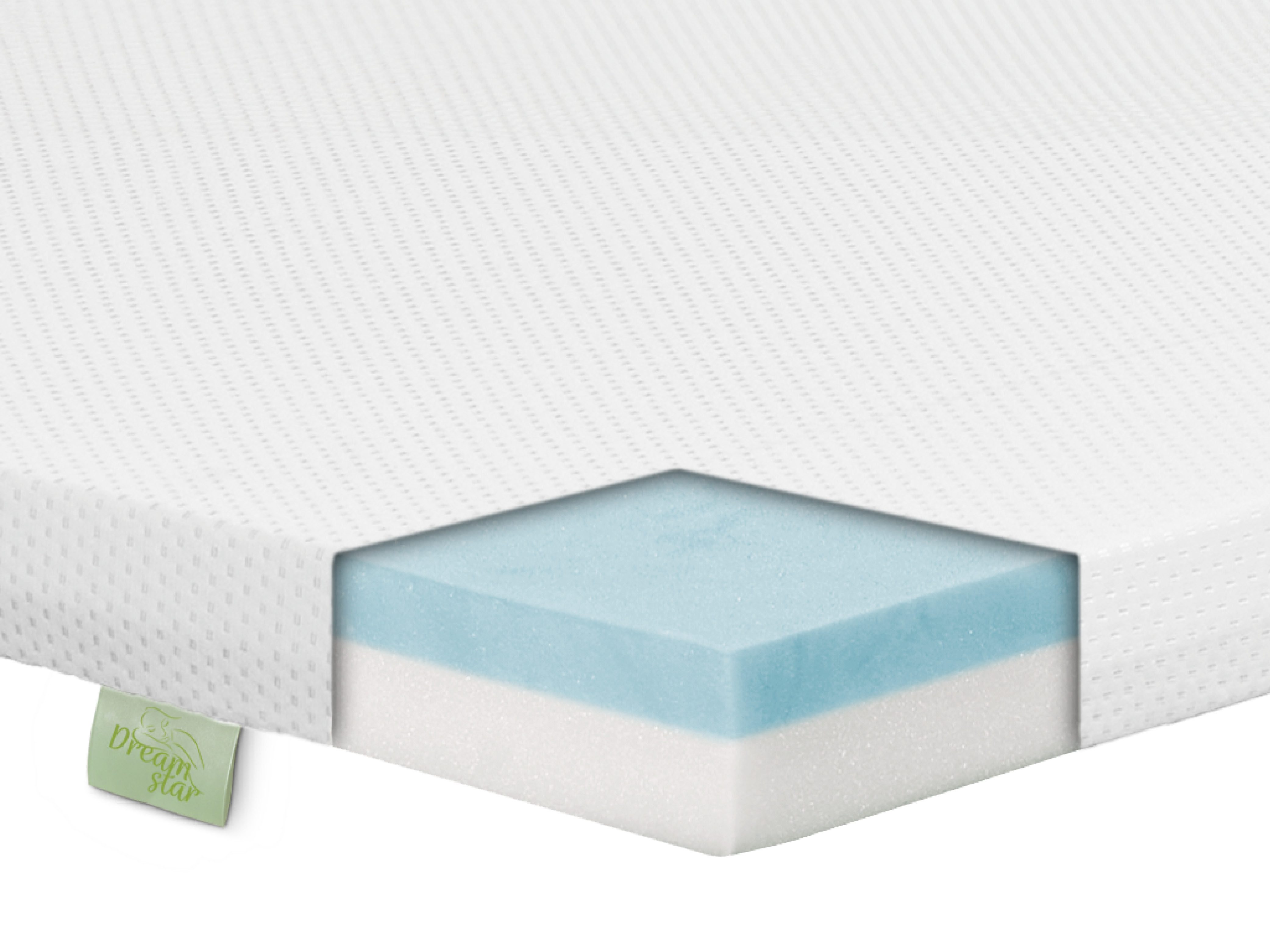 Dreamstar, Topper Duo Matratzentopper, H2/H3, mit Gel-Memory und Komfortsch günstig online kaufen