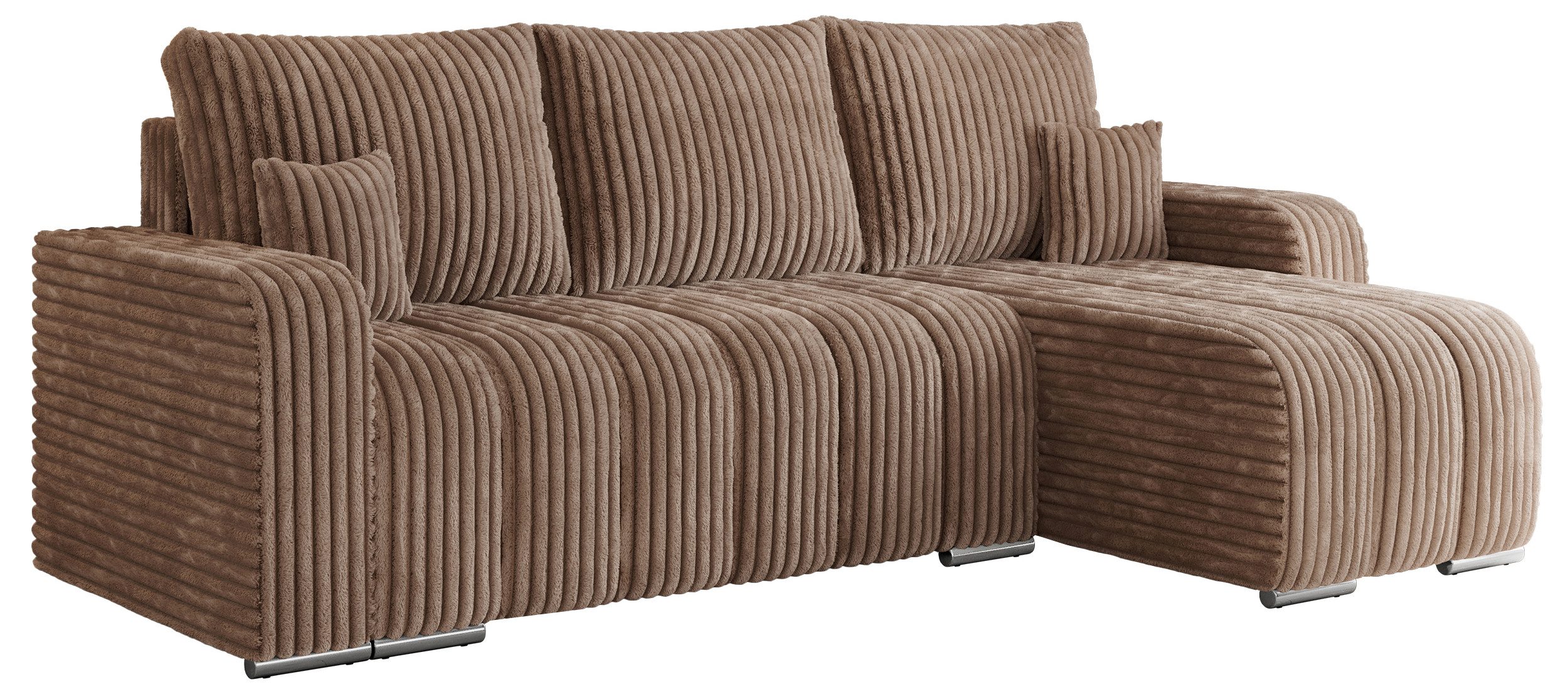 MKS MÖBEL Ecksofa KIRASSO L, Set, günstig online kaufen