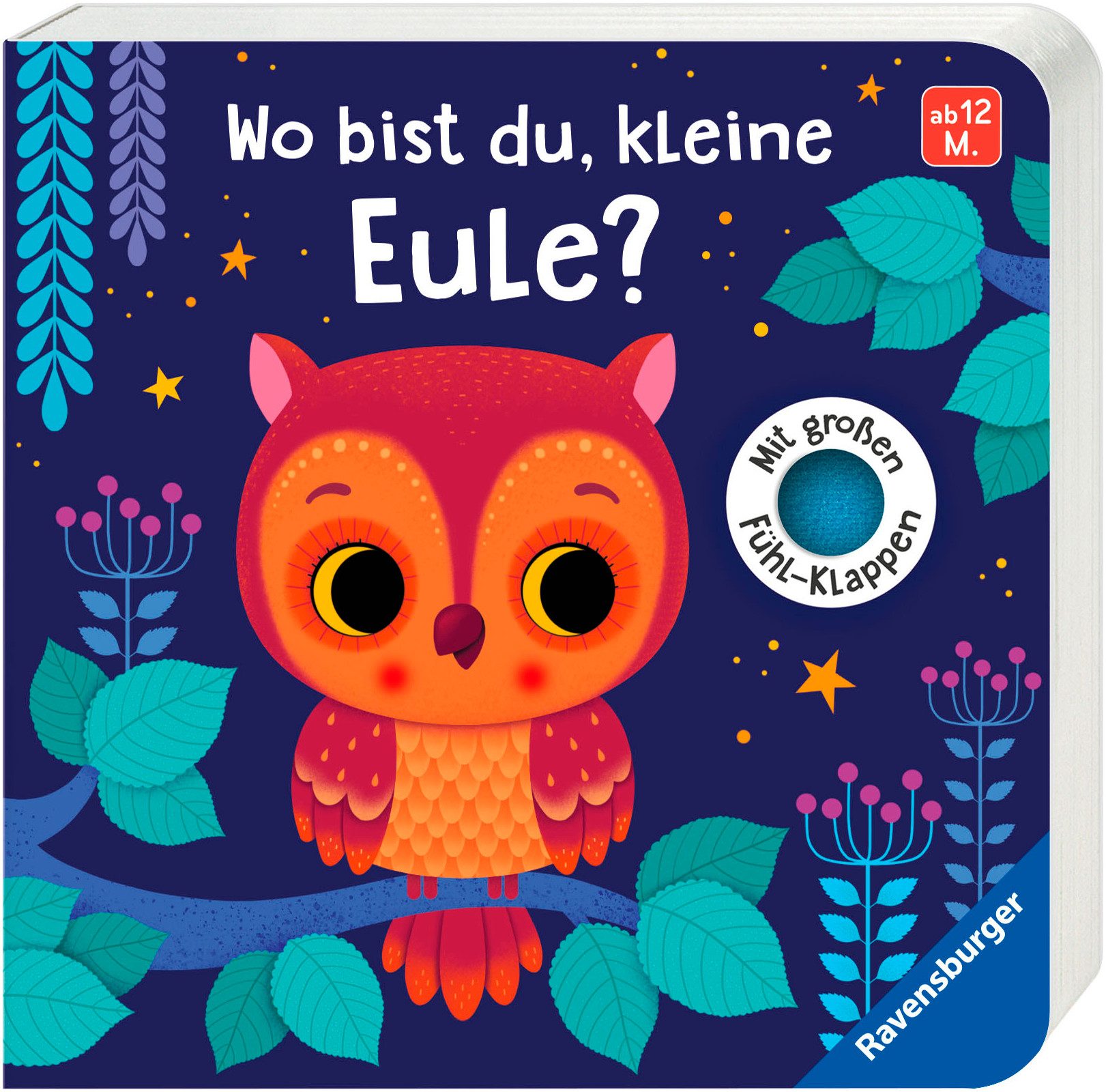 Ravensburger Buch Pappbilderbuch, Wo bist du, kleine Eule?