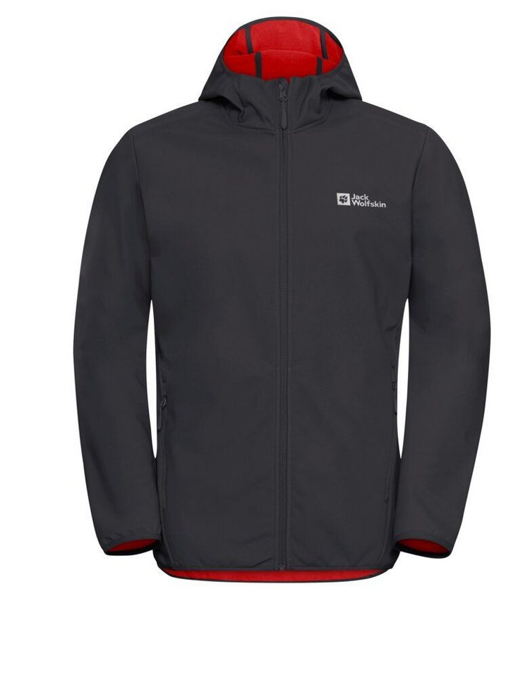 Jack Wolfskin Softshelljacke BORNBERG HOODY