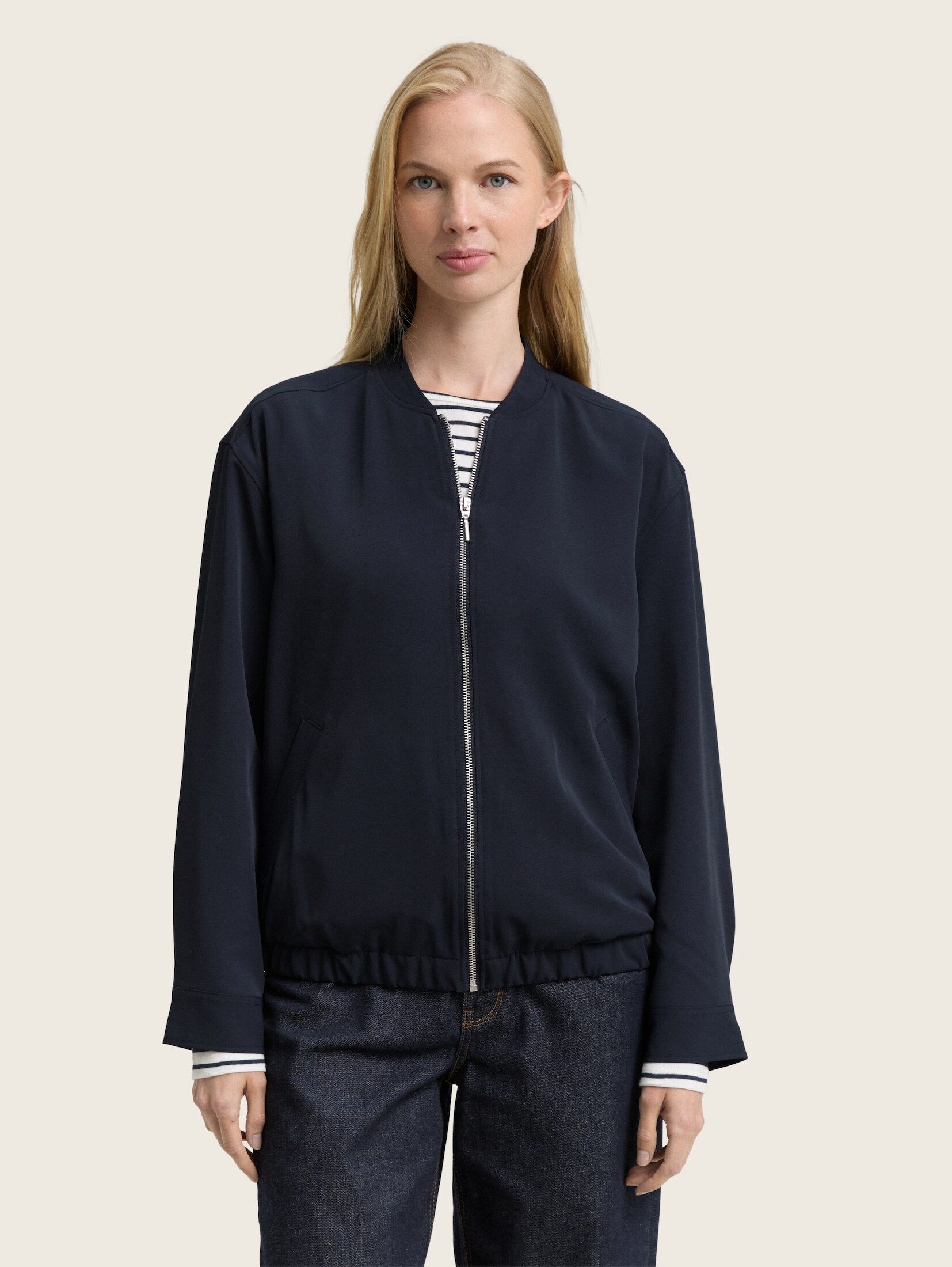 TOM TAILOR Jackenblazer Blazer Loose Fit günstig online kaufen