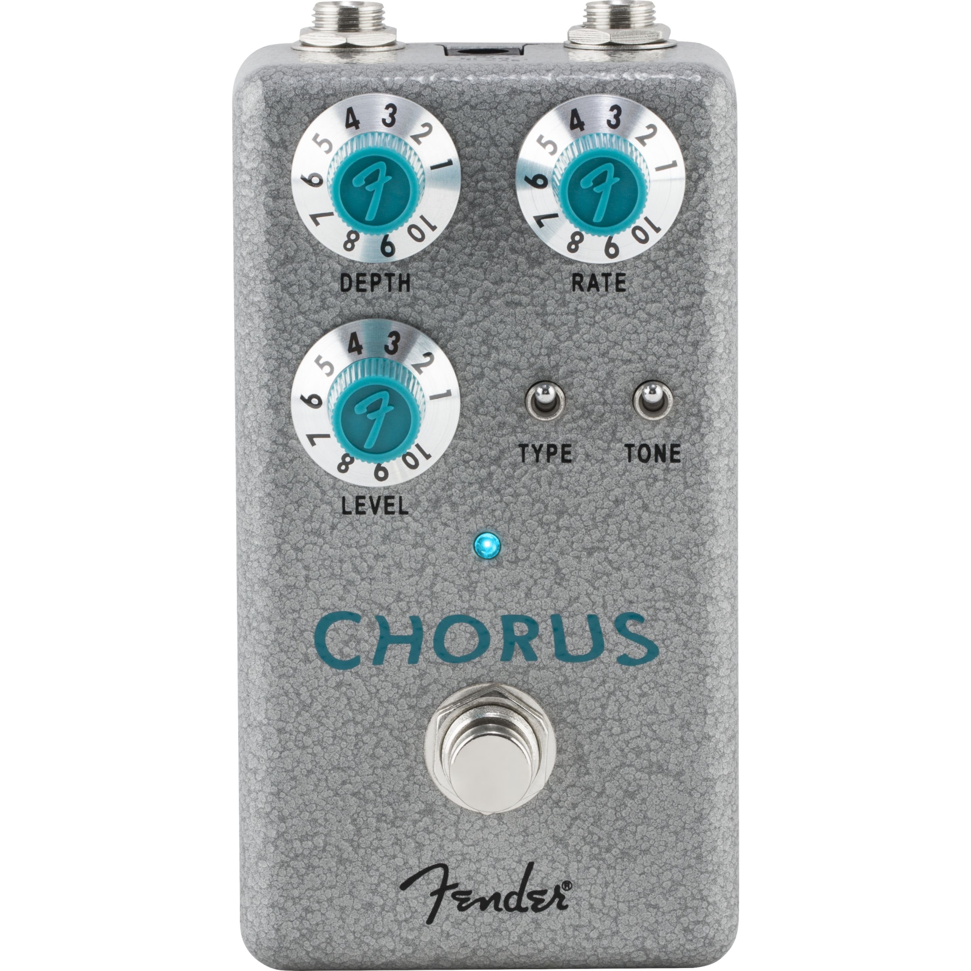 Fender Musikinstrumentenpedal, (Effekte, Modulationseffekte), Hammertone Chorus - Modulations Effektgerät für Gitarren