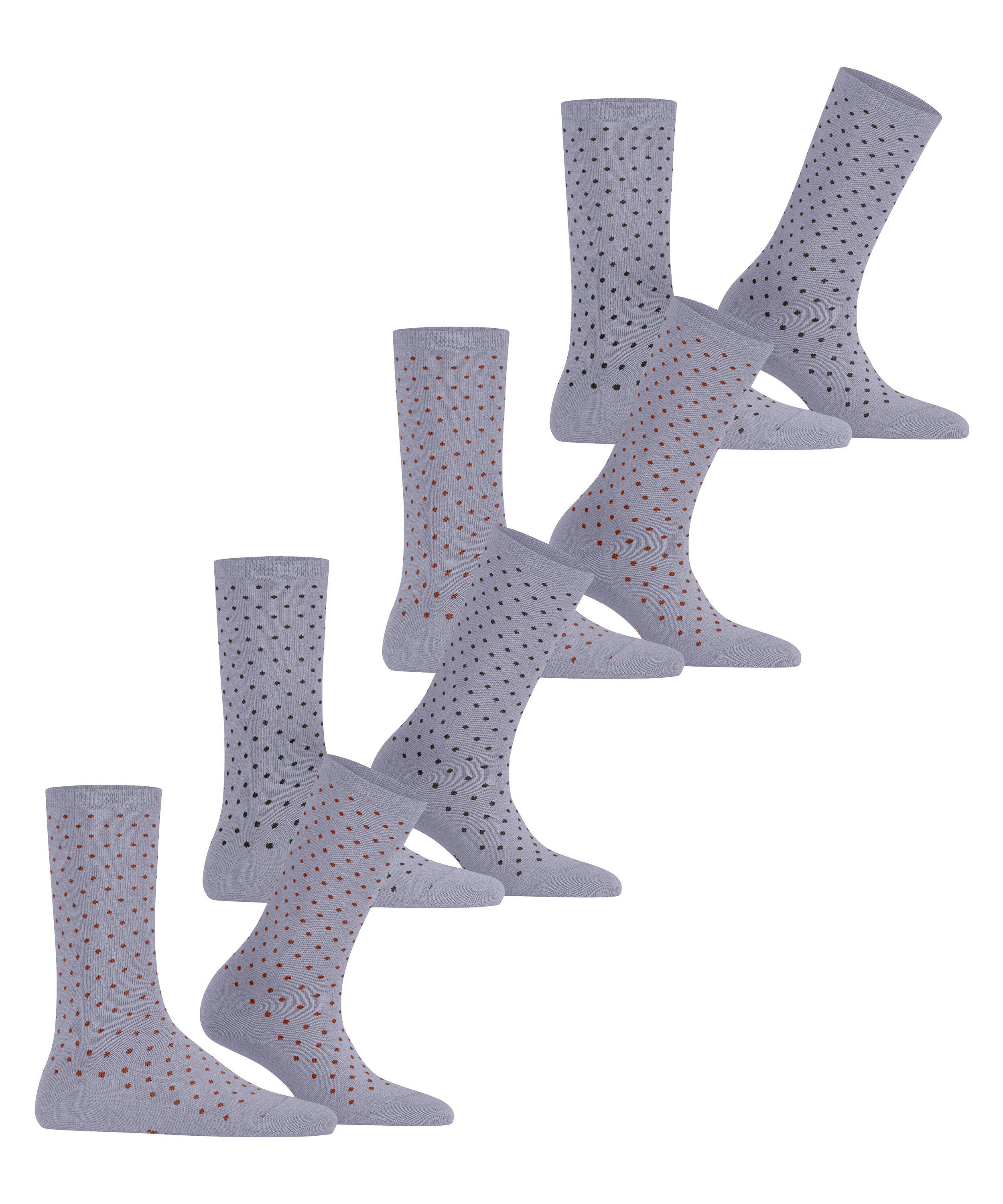 Esprit Socken Fine Dot 4-Pack (4-Paar)