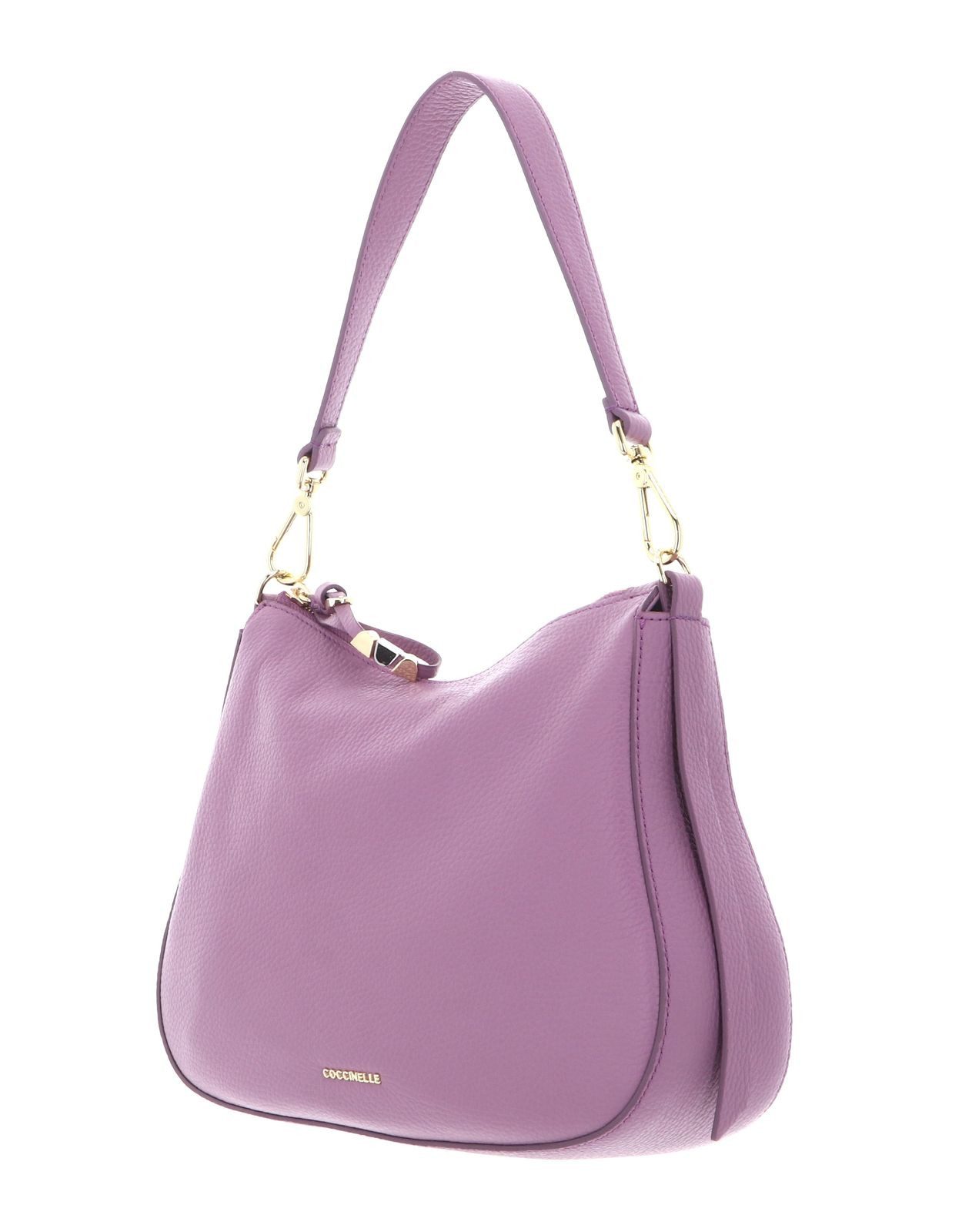 COCCINELLE Schultertasche Shoulderbag, aus echtem Rindsleder