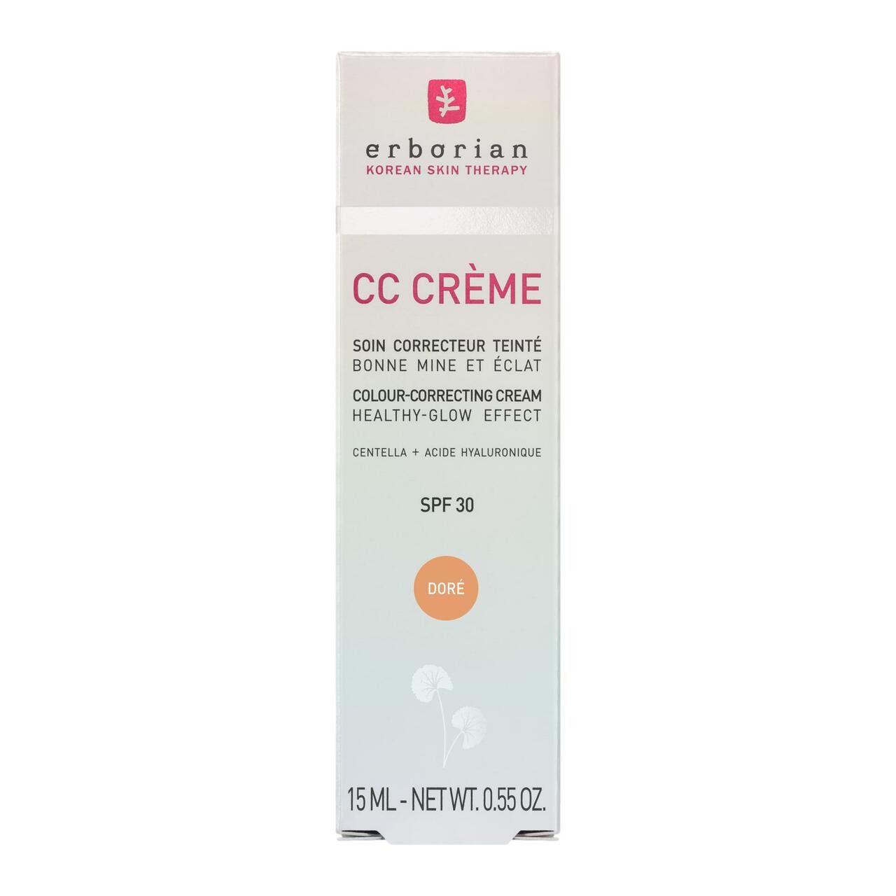 Erborian CC-Creme CC Crème, Alle Hauttypen