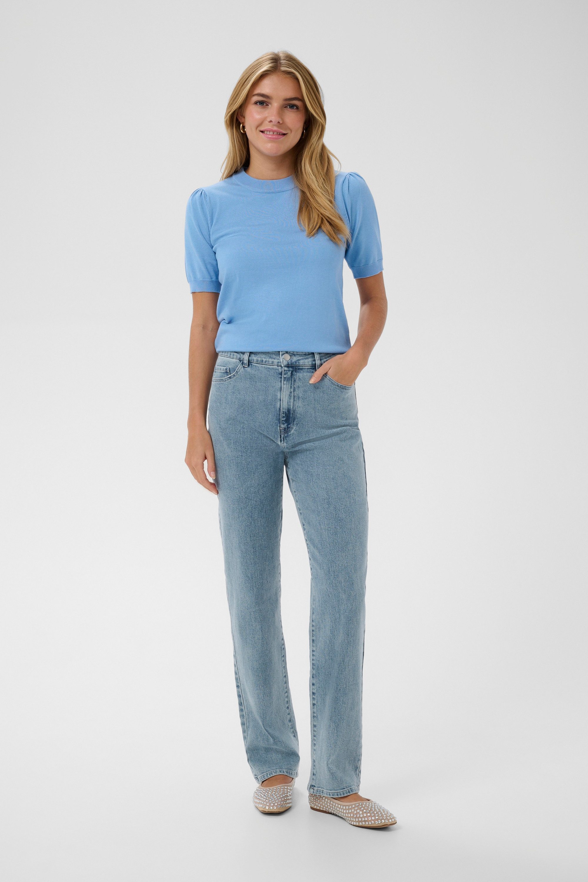 Saint Tropez Regular-fit-Jeans Jeans PolinaSZ