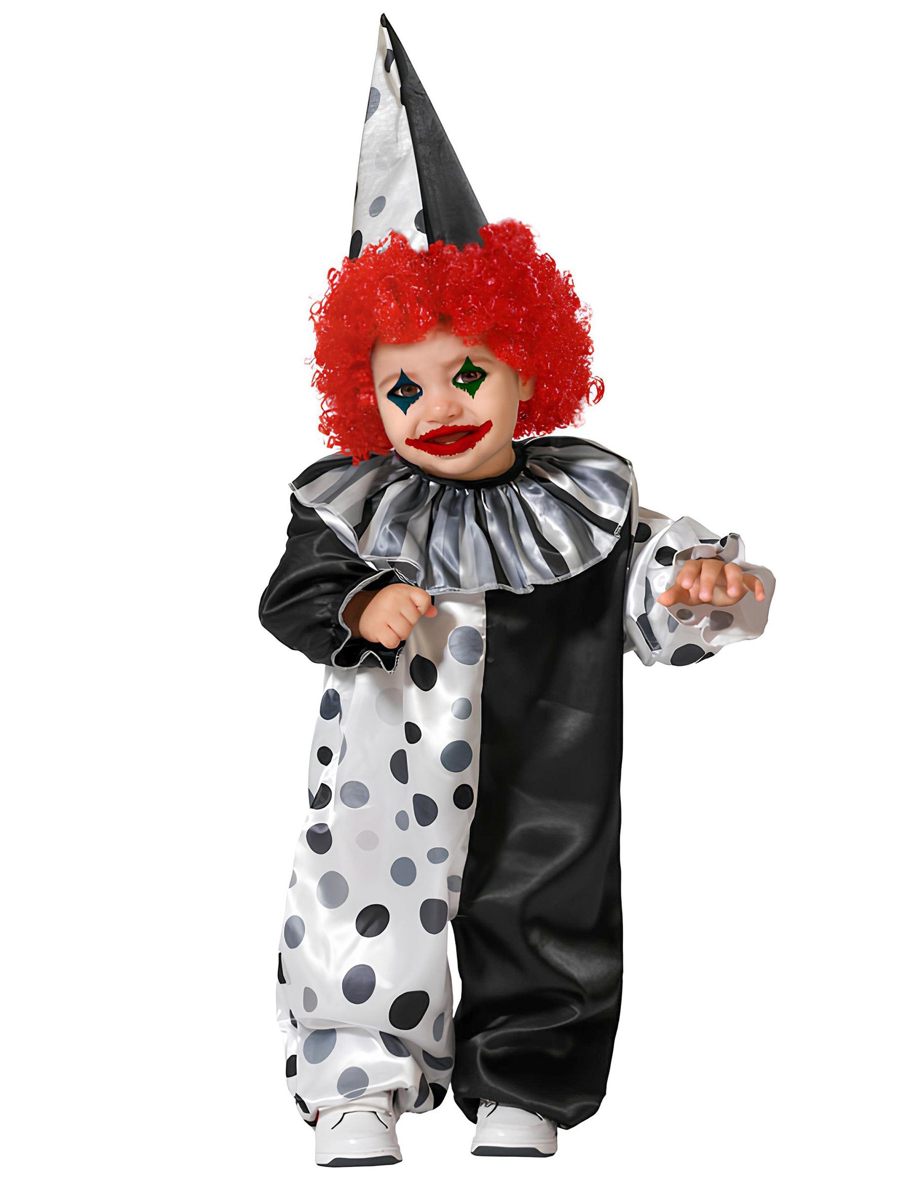 atosa Kostüm Kleiner Clown Kostüm für Babys