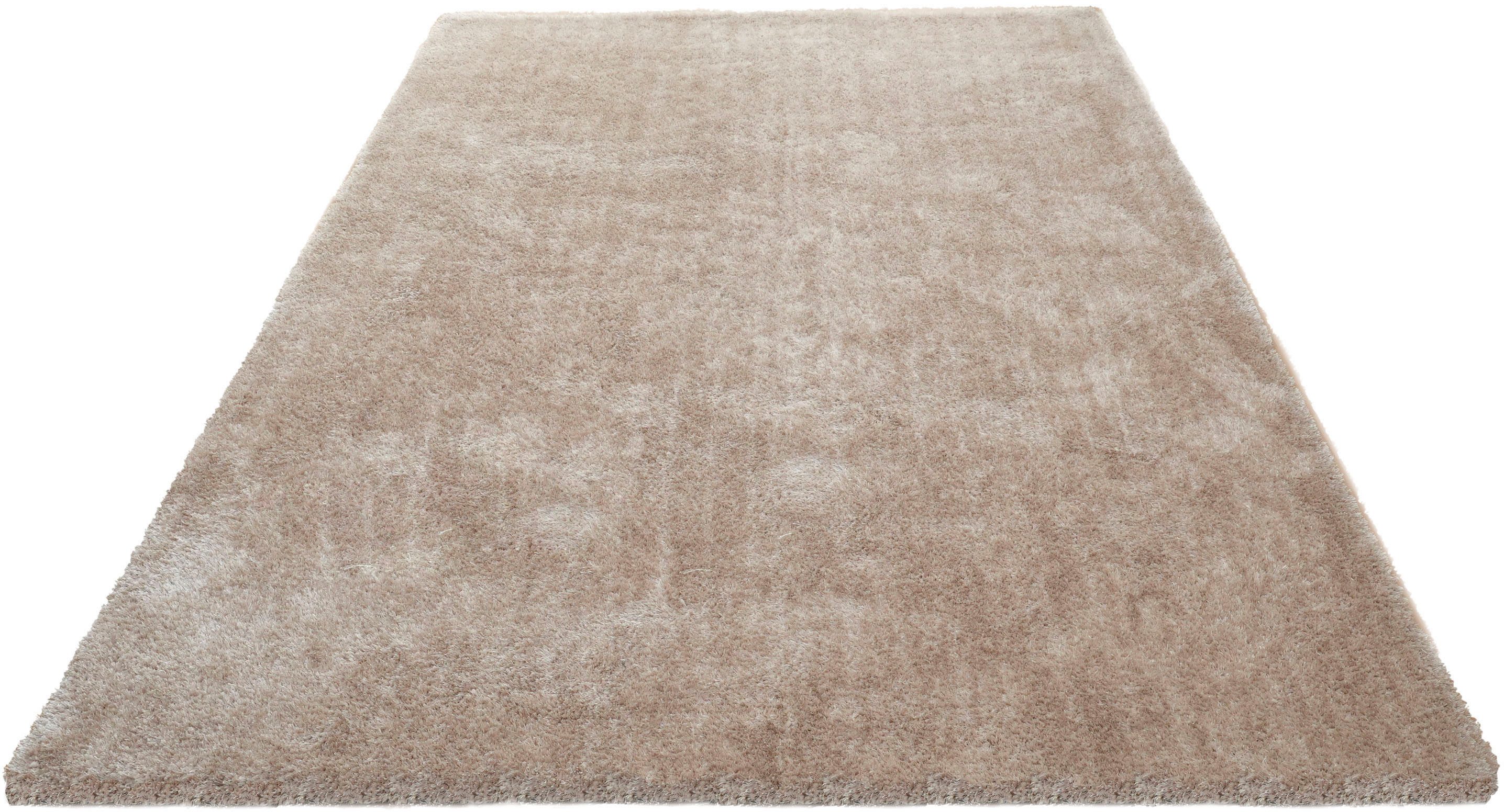 my home Hochflor-Teppich Dana light, besonders günstig online kaufen