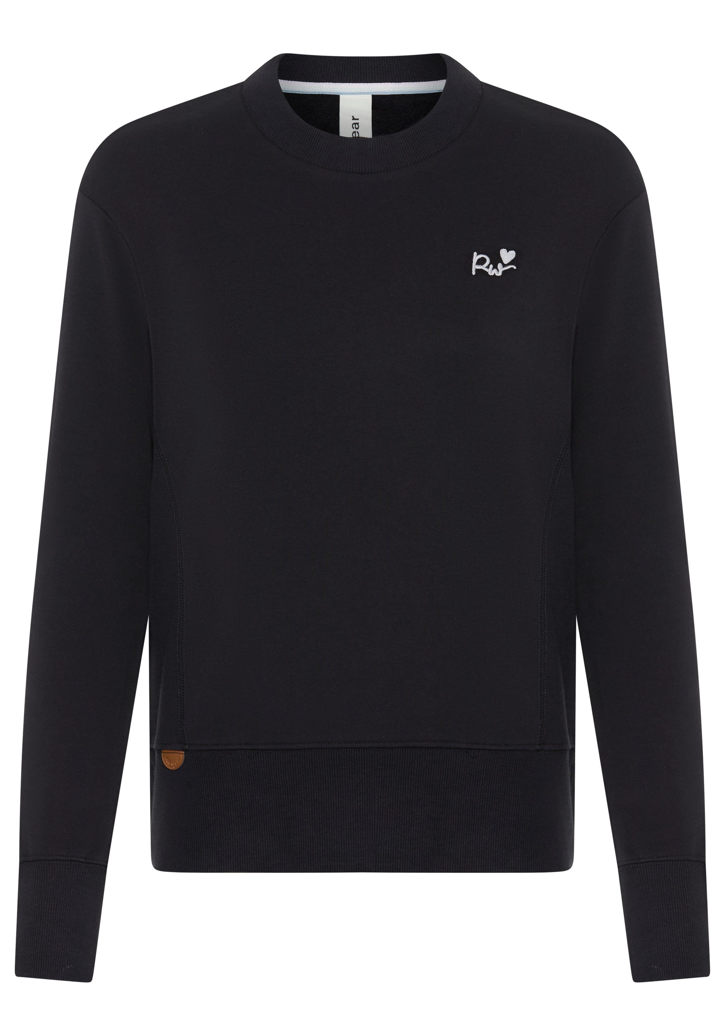 Ragwear Sweatshirt AZALLEA O mit Logostickerei – Bild 4 von 5