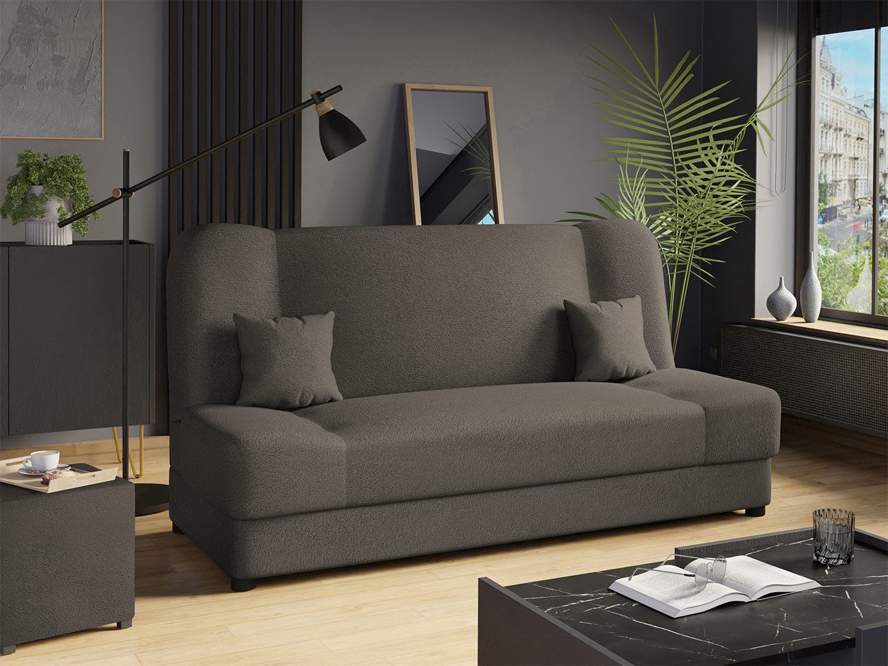 MIRJAN24 Schlafsofa Jonas, mit Bettkasten und günstig online kaufen