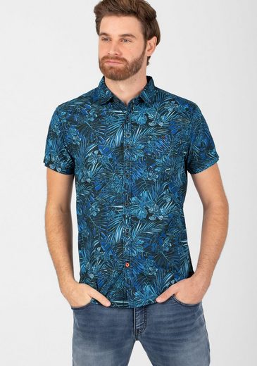 TIMEZONE Kurzarmhemd »Tropical Shirt«