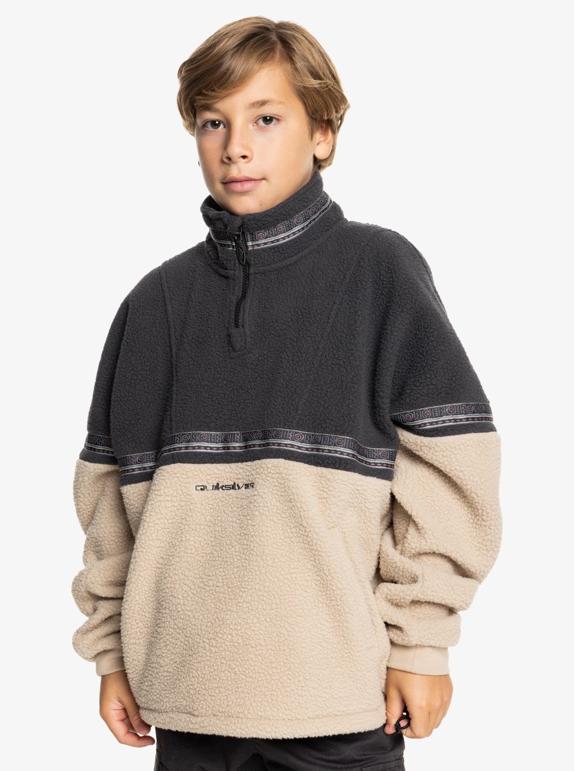 Quiksilver Fleecepullover TAKE US BACK BLOCK POLAR YTH