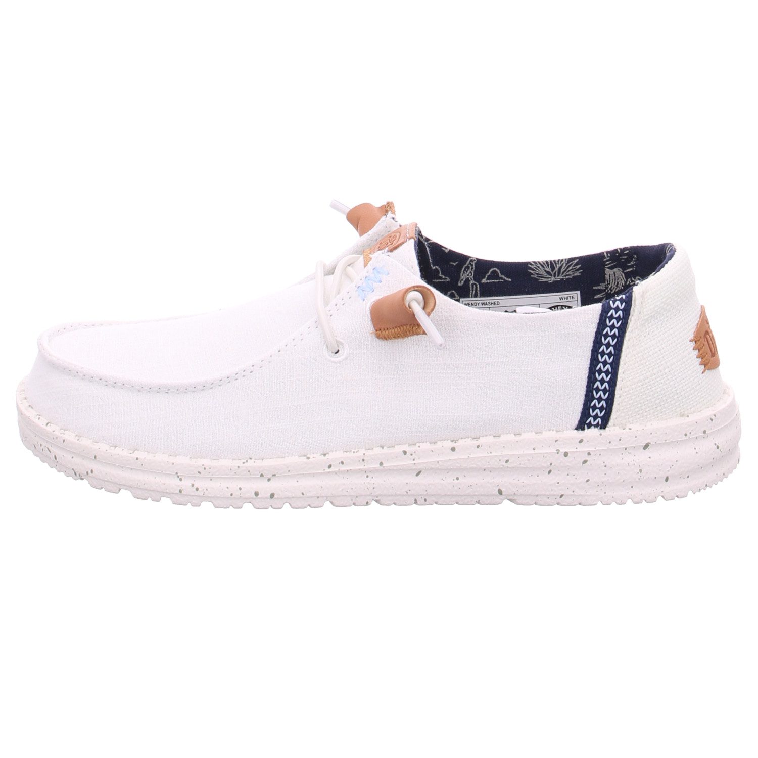 Hey Dude Wendy Washed Canvas White günstig online kaufen