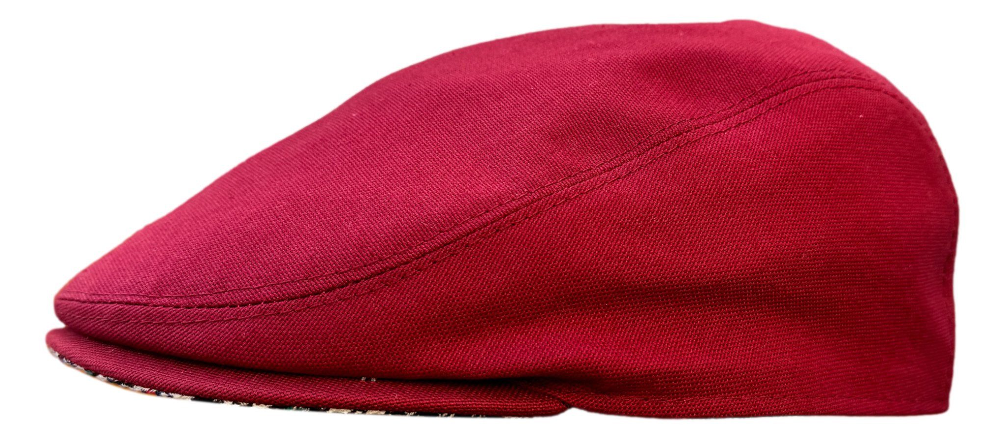 Schirmmütze Bullani UV-Schutz Flatcap Adrian