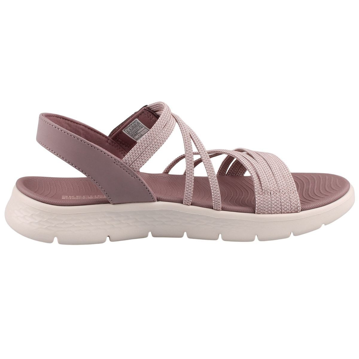 Skechers Sandale "GO WALK FLEX SANDAL", Schlupfschuh, Sommerschuh, Plateaus günstig online kaufen