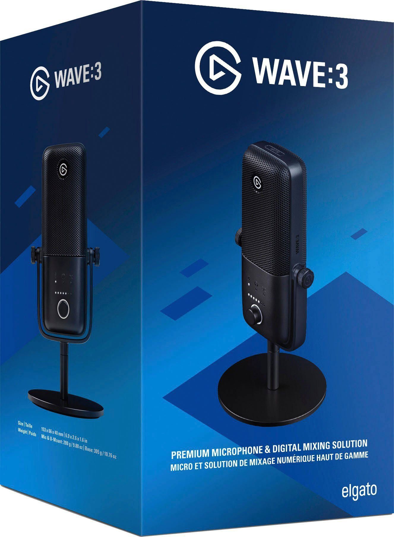 Elgato Streaming-Mikrofon Wave:3