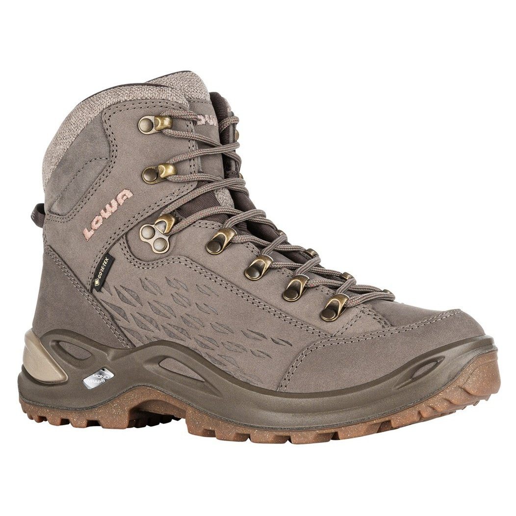 Lowa Renegade Warm Mid GTX (Winter-All-Terrain, wasserdicht) dunkelbraun Wanderschuh