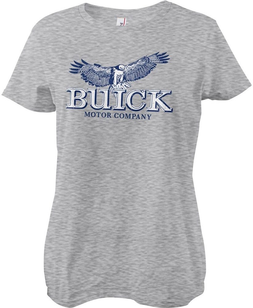 Buick T-Shirt Hawk Logo Girly Tee