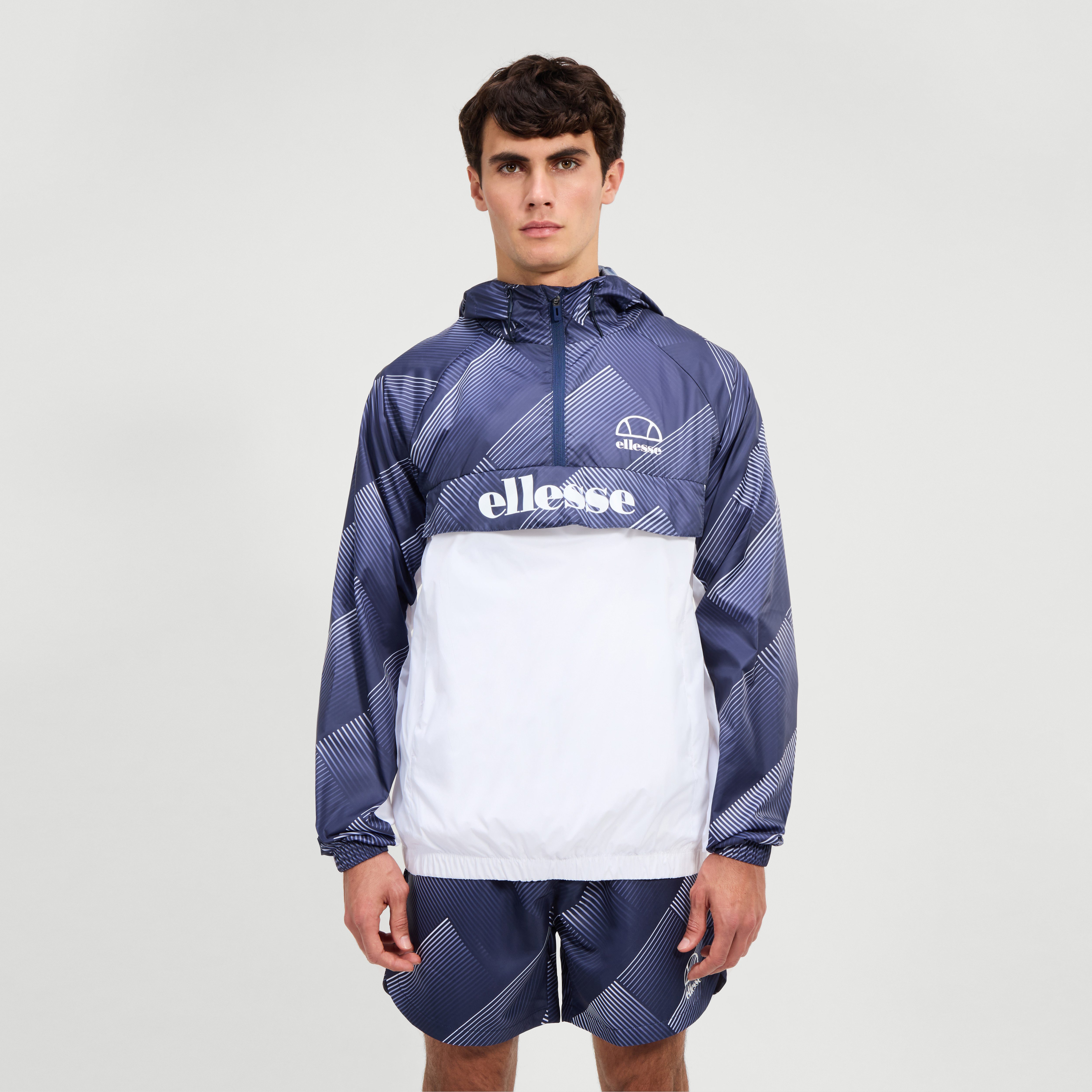 Ellesse Windbreaker FIORISA WINDRUNNER leichte Jacke, aus Nylon, maschinenwaschbar