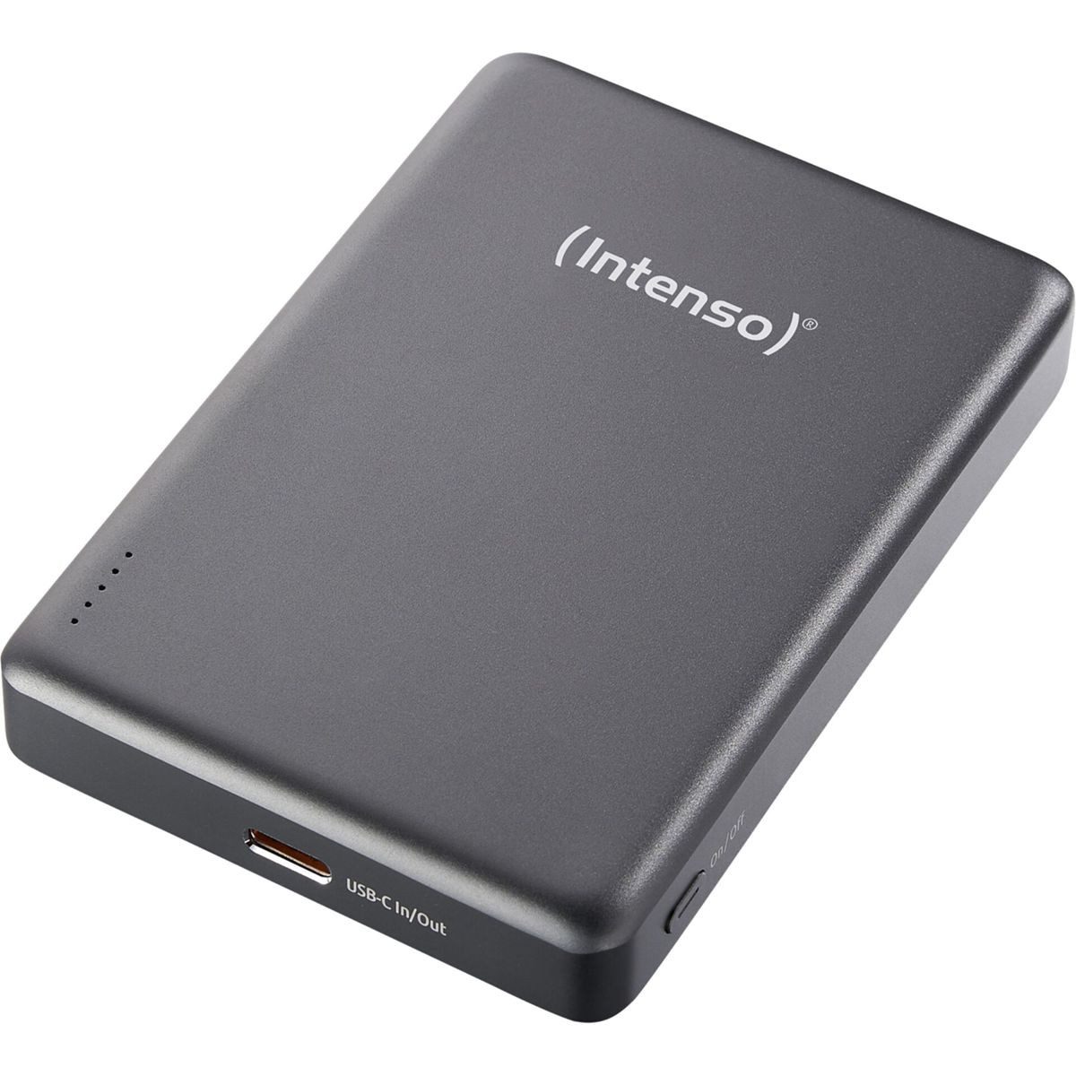 Intenso Powerbank MW10000 10000 mAh magnetic wireless Powerstation