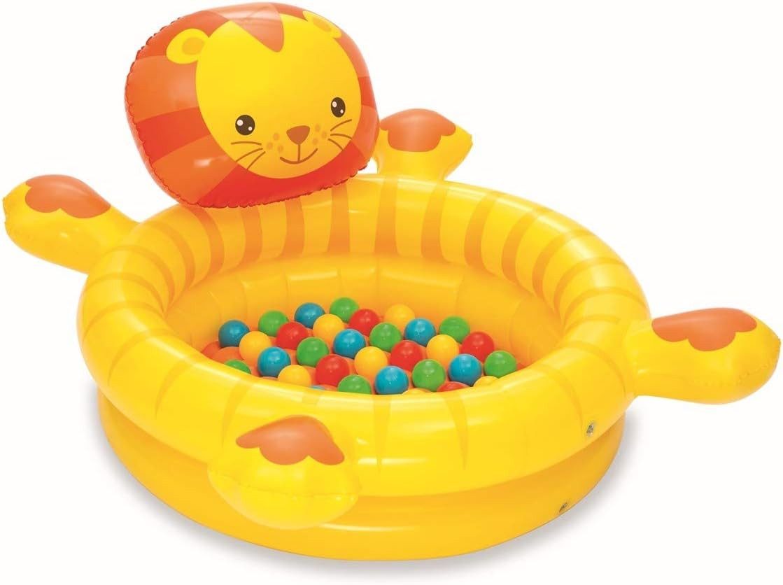 Bällebad Löwe