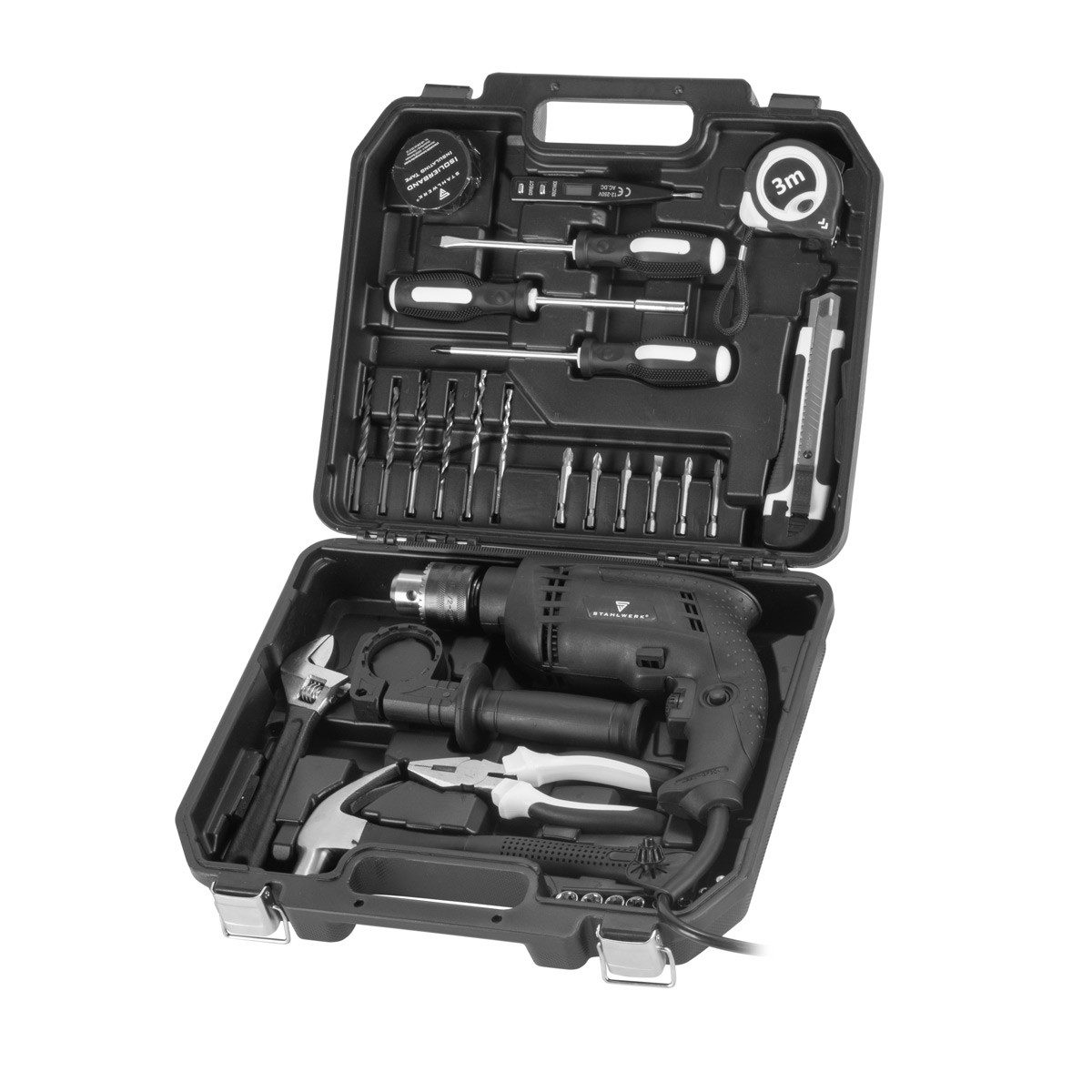 Werkzeugset Heimwerker Set DTS-33 ST Werkzeugkoffer / Tool Box