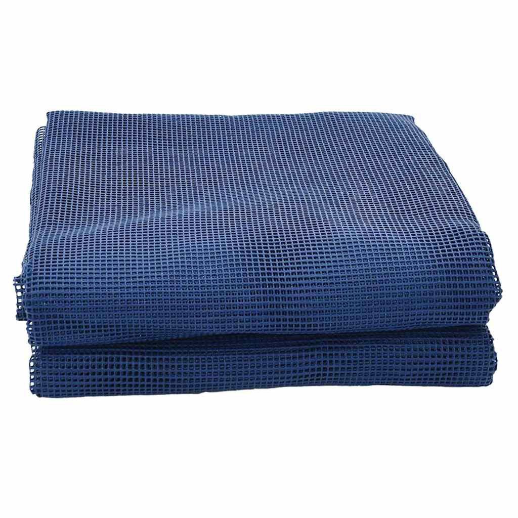 vidaXL Zeltteppiche Zeltteppich Blau 800 x 350 cm Polyester, Rechteckig