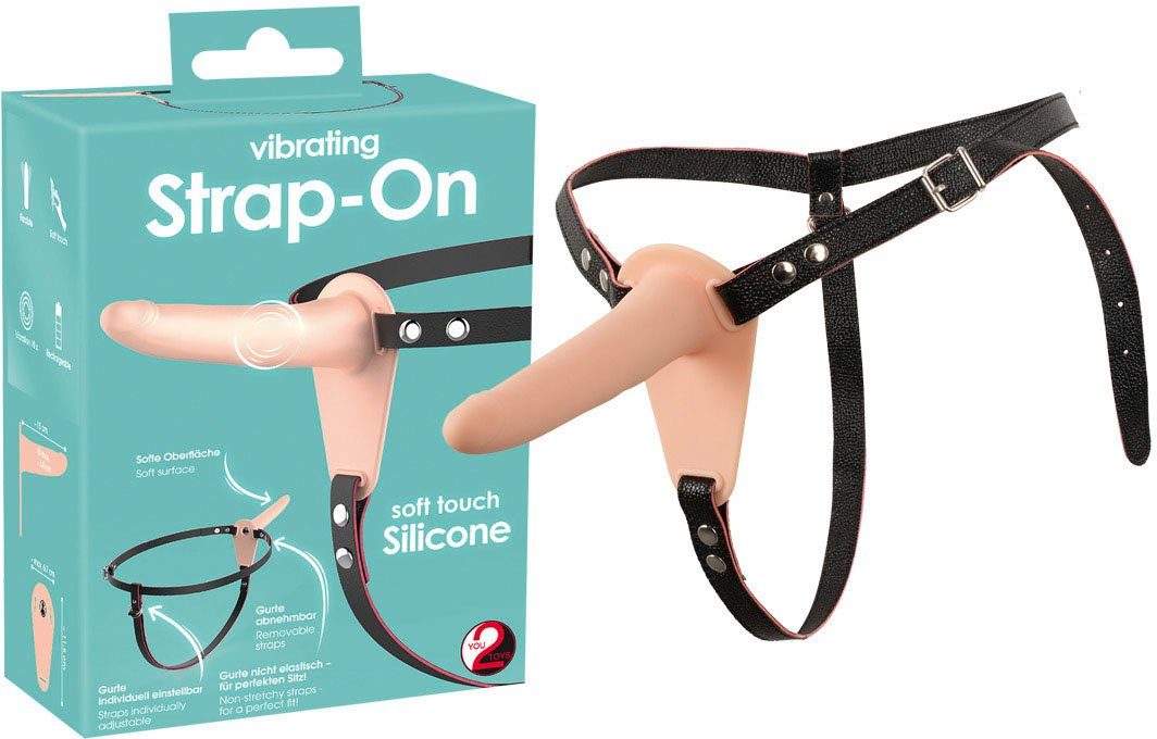 Vibrating You2Toys Umschnallvibrator Strap-On