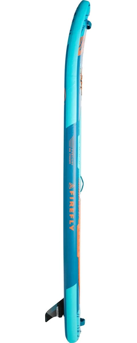 FIREFLY Inflatable SUP-Board SUP-Board iSUP 4.0 11'6" MELANGE/BLACK/ANTHRA, (Board, Paddel, Pumpe, Tragerucksack)
