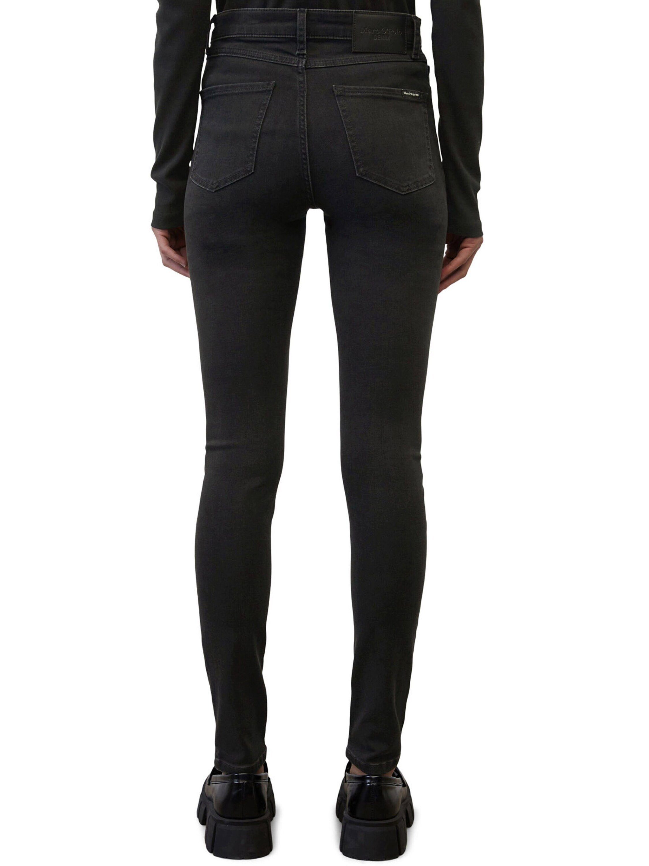Marc O'Polo DENIM High-waist-Jeans Kaj (1-tlg) Plain/ohne Details